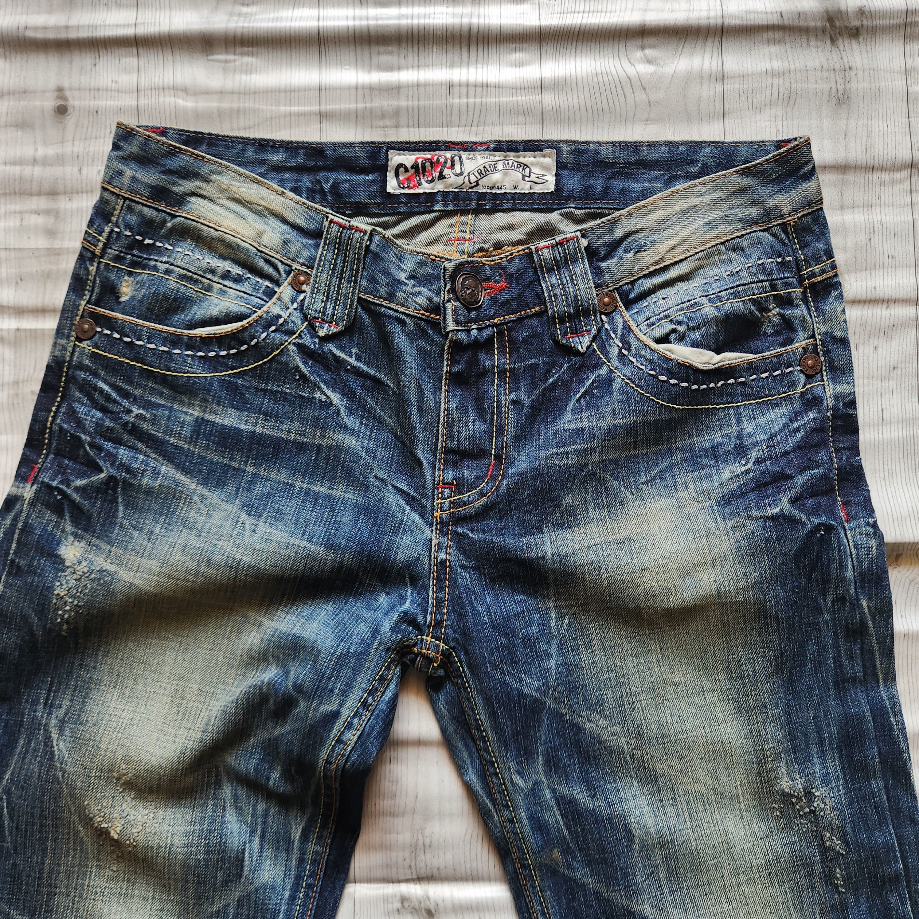 Japan Blue Flare Denim Boot Cut Jeans - 13