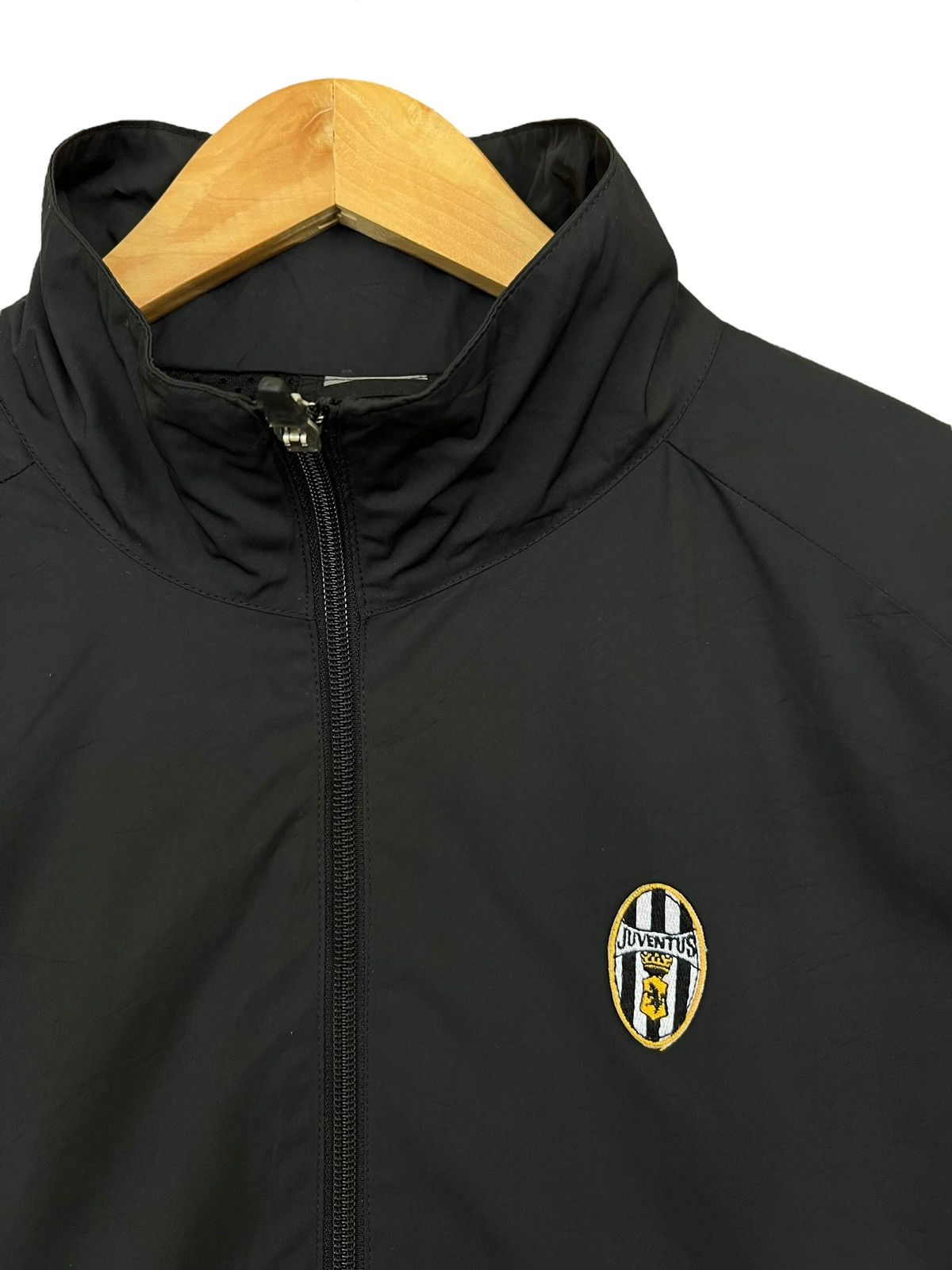 Vintage 2000s Nike Juventus Football Soccer Training Jacket - 2