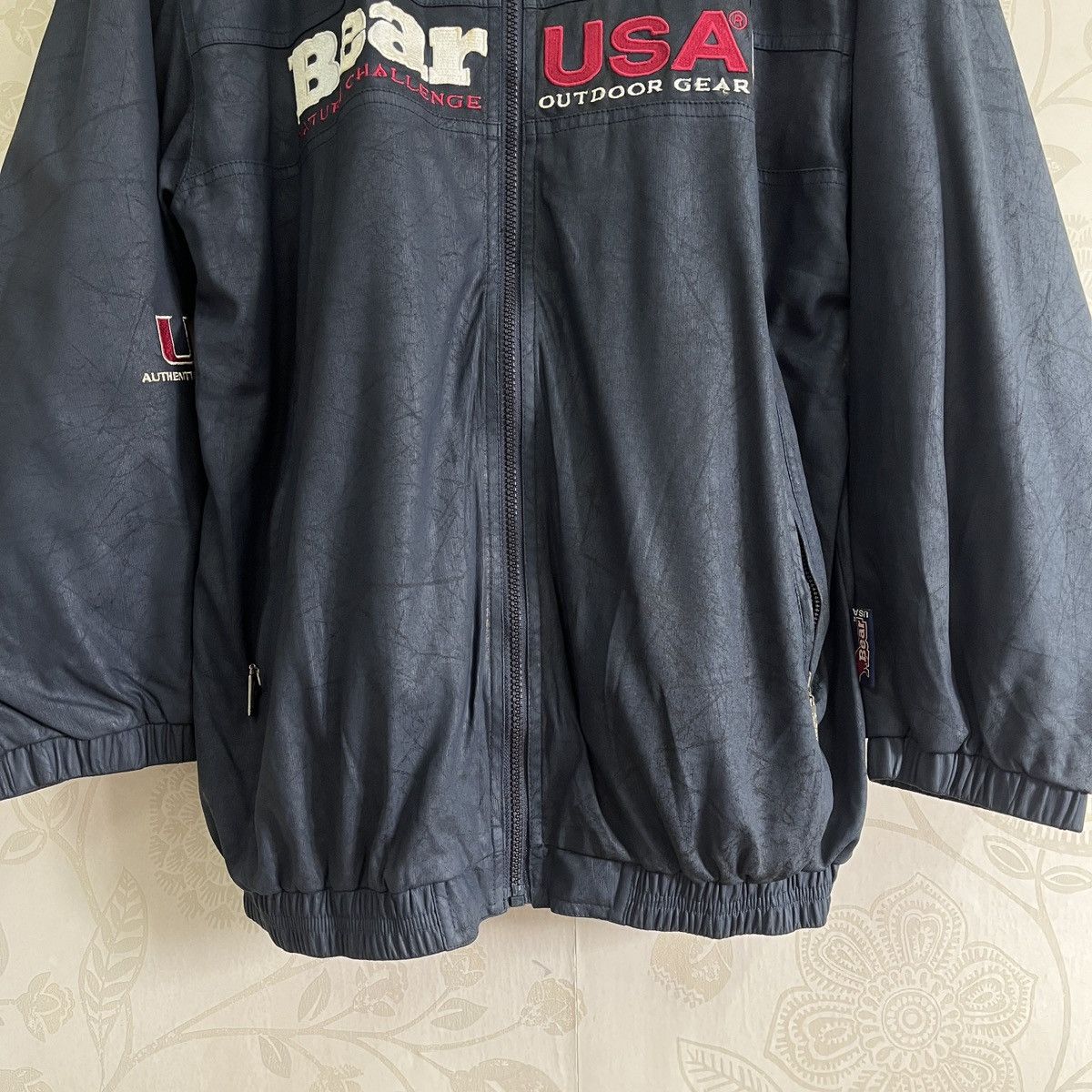 Bear USA Vintage Sweater Zipped Jacket - 9