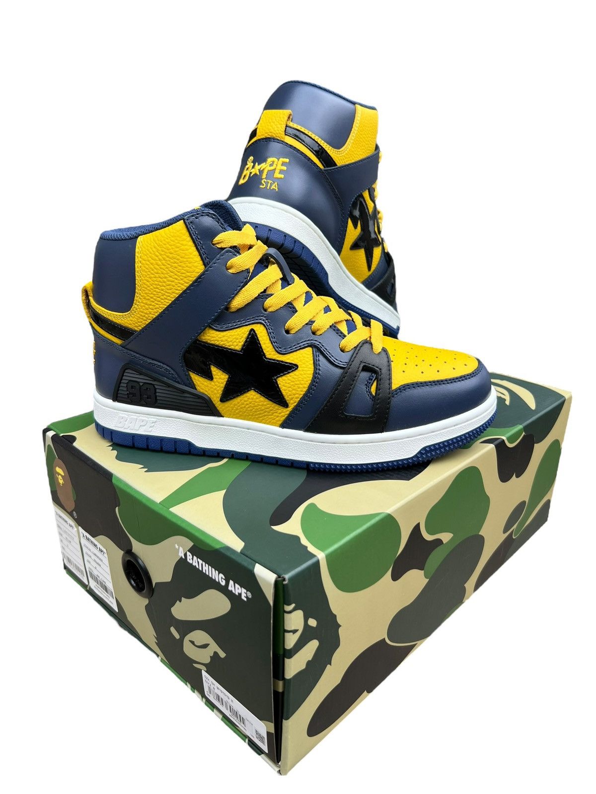 BAPE STA 93 Hi M2 - 1