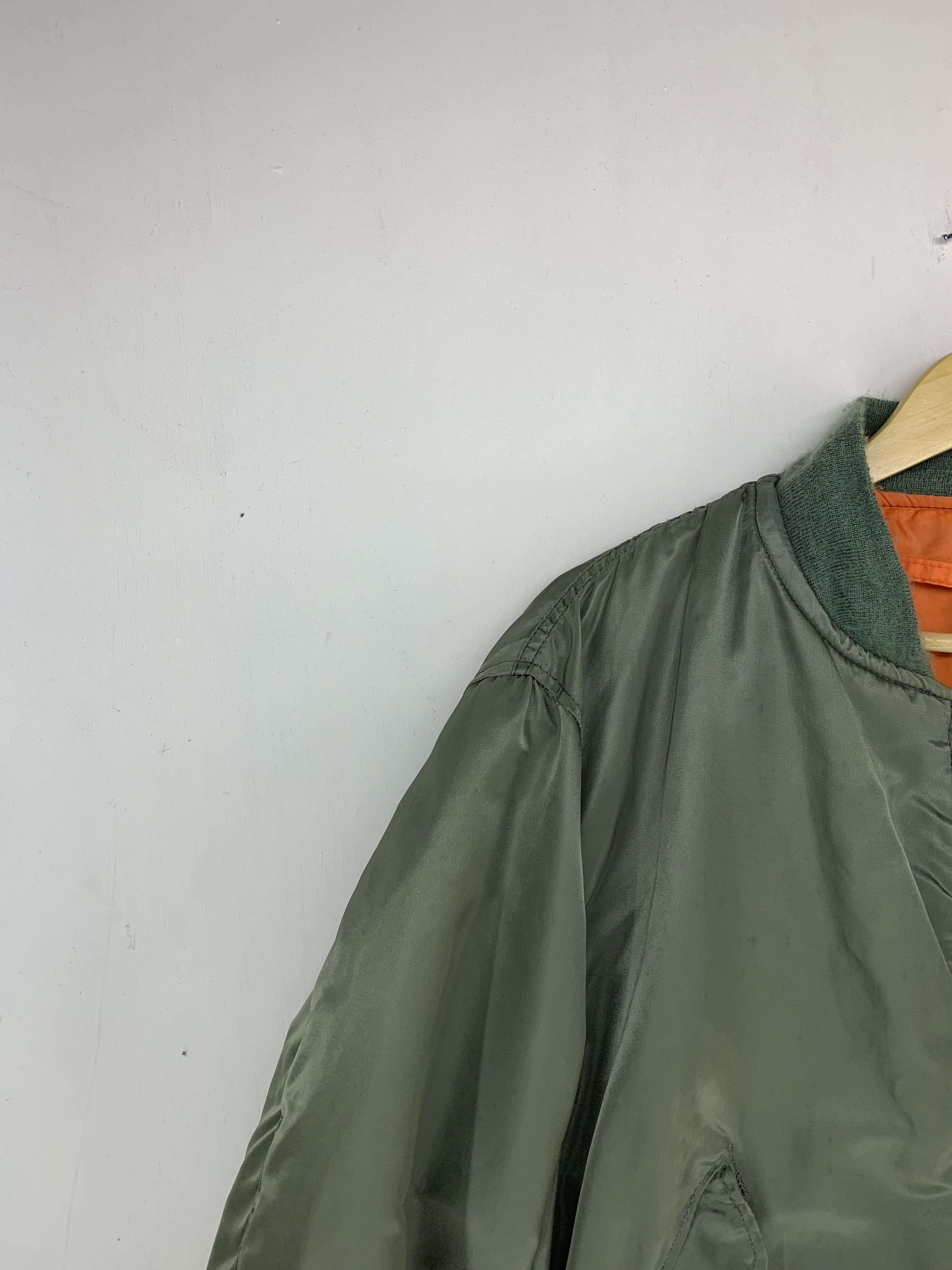 Alpha Industries - Vintage Alpha Industries USA Reversible MA-1 Bomber Jacket - 16