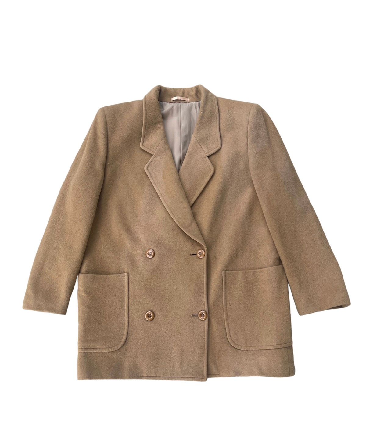 BURBERRY PRORSUM WOOL DOUBLE BREASTED JACKET - 1