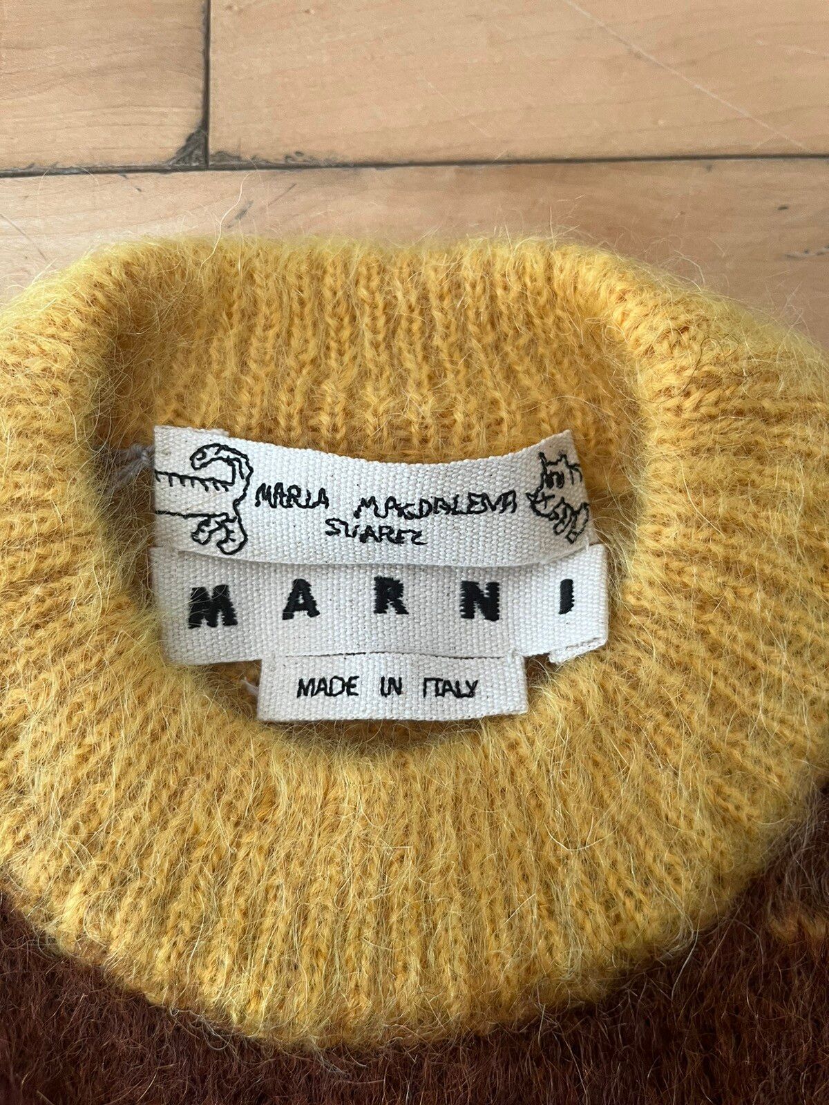 NWT - Marni x Maria Magdalena Suarez Tiger Stripes Sweater - 3