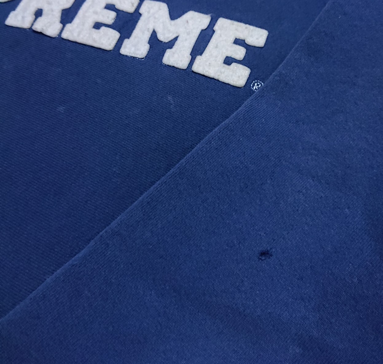 Vintage - Vintage supreme FELT 1997 hoodie collegiate - 4