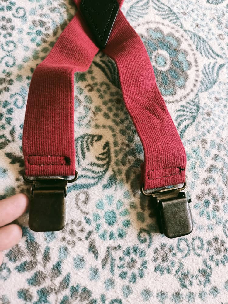 Filson Clip Suspenders Made in Usa - 3