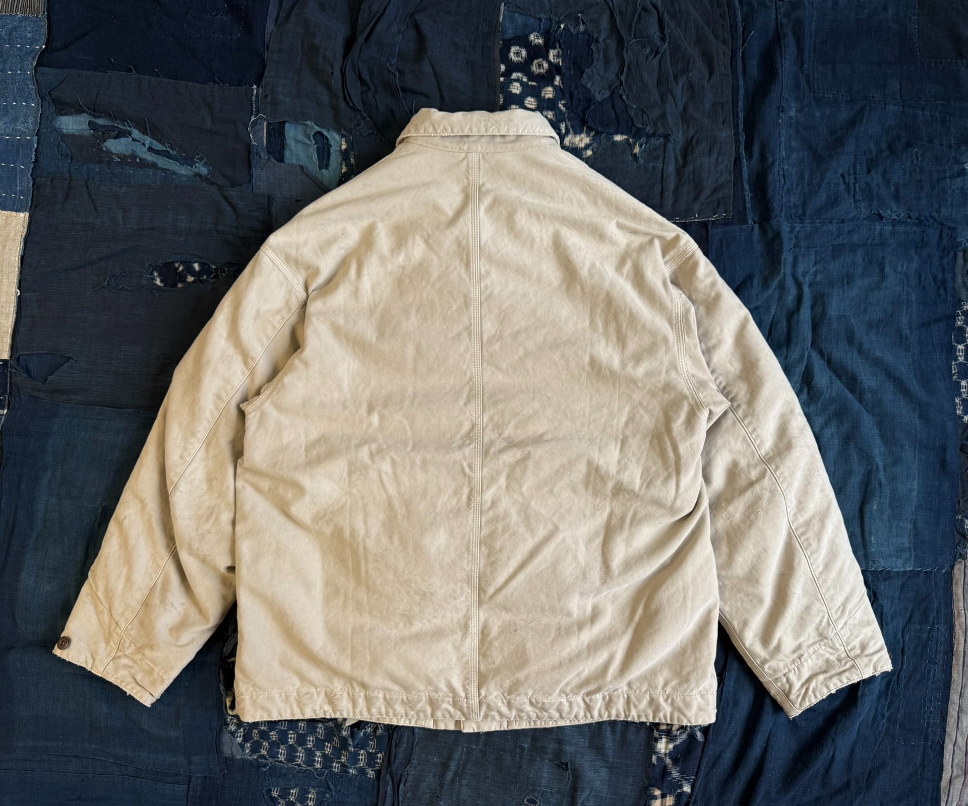 visvim VISVIM 24AW ICT MACRAY COVERALL CRASH damaged