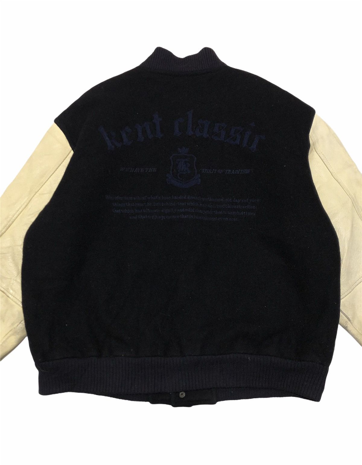 Vintage - VJ22 Kent Classic Varsity Jacket - 2