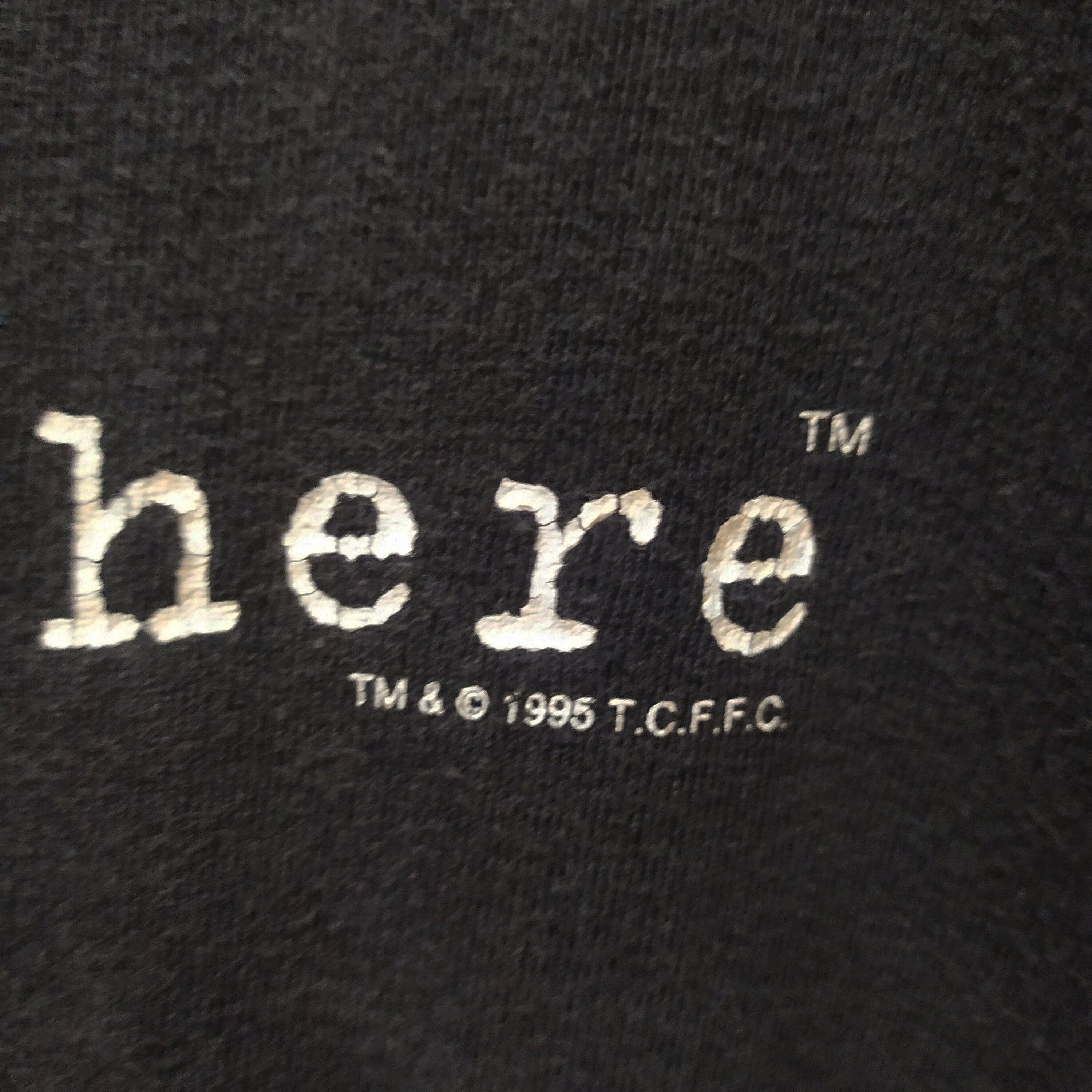 Vintage 1995 the X Files Tee Tshirt - 4