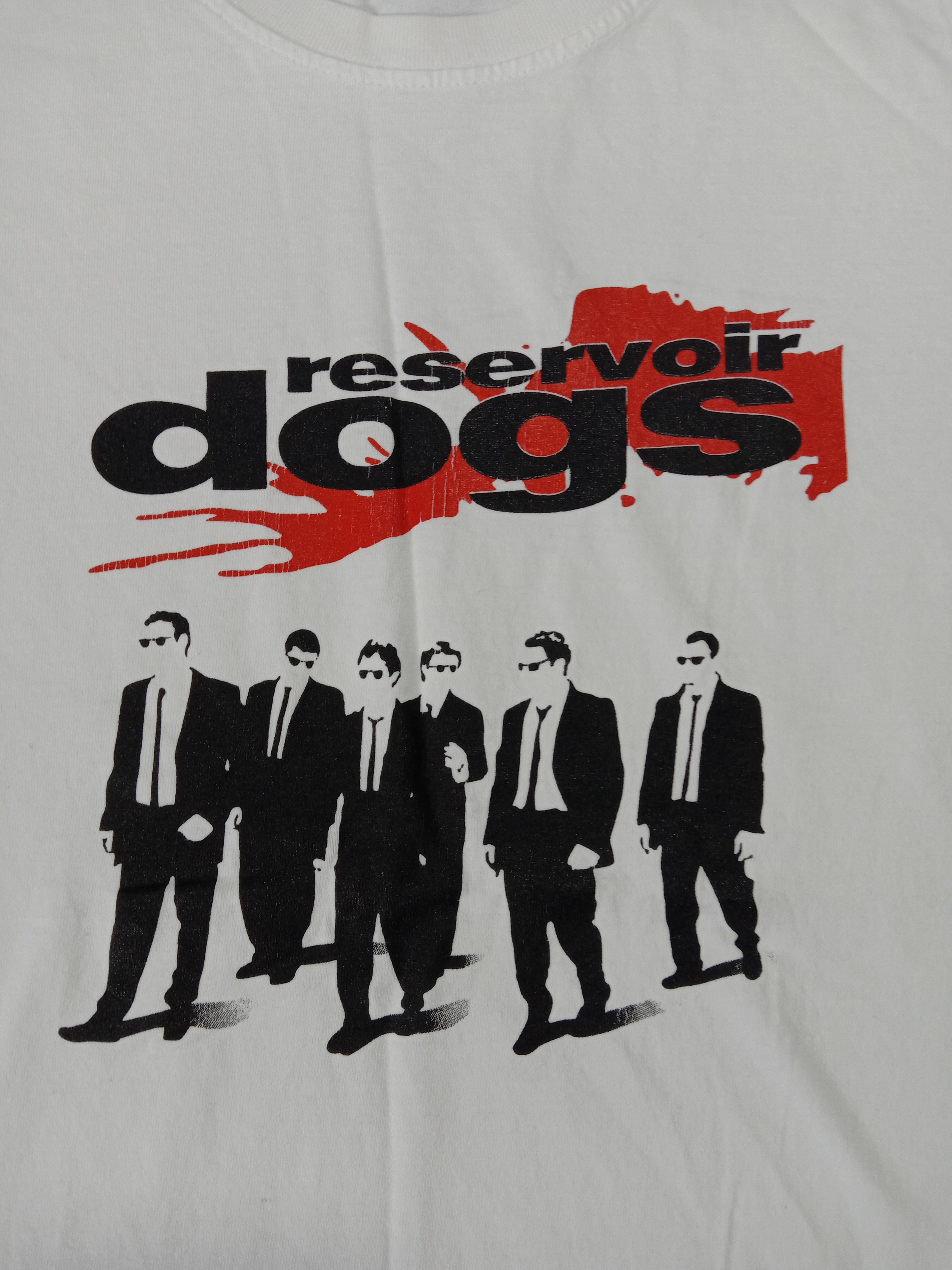 驚きの値段で】 【vintage】 TEE MOVIE DOGS RESERVOIR Tシャツ