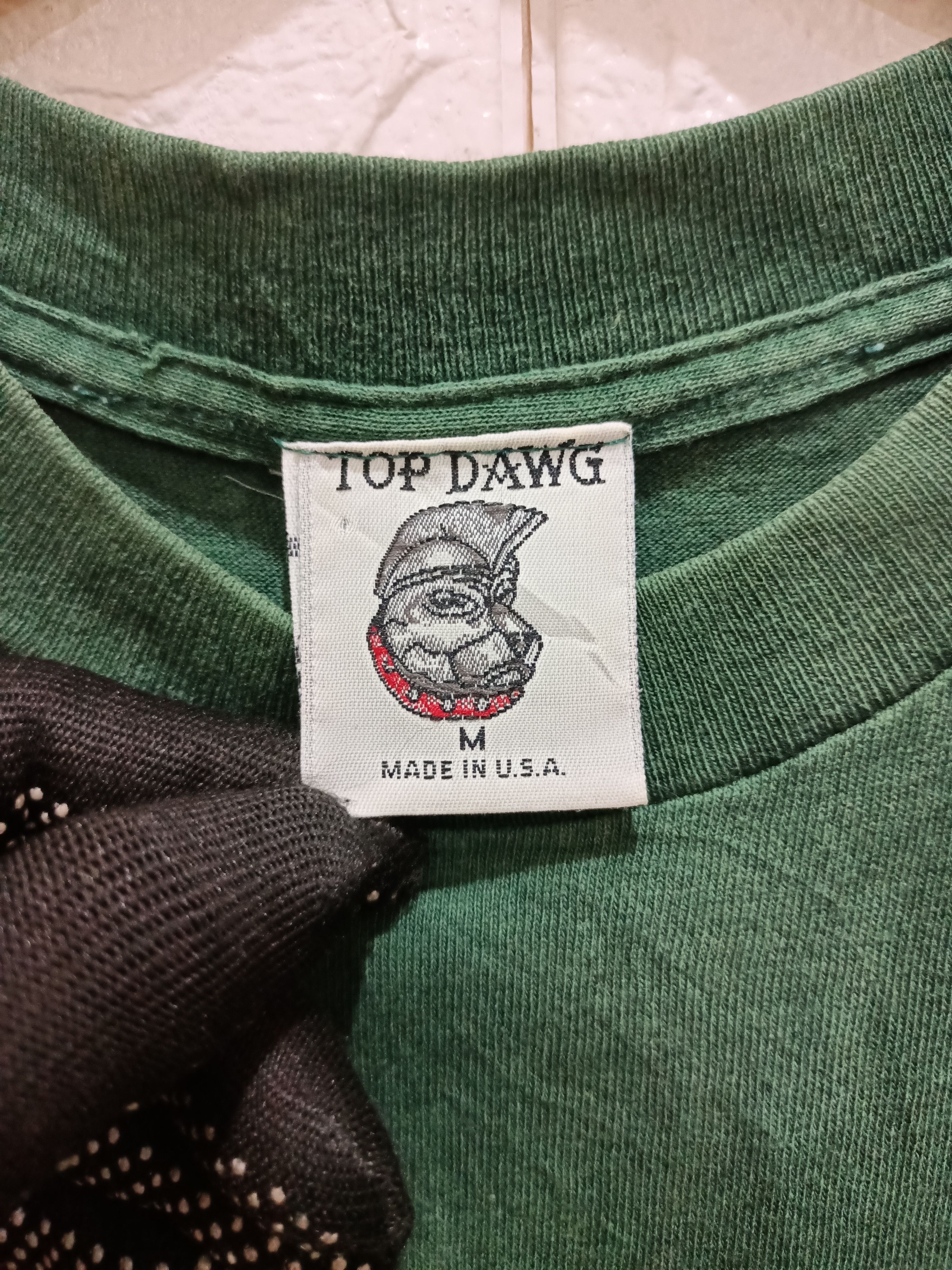 Rare Vintage 1992 The King Top Dawg Hawaii Graphic Tees - 10