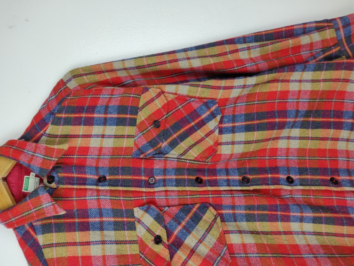 Flannel - Button Up Shirt - 4