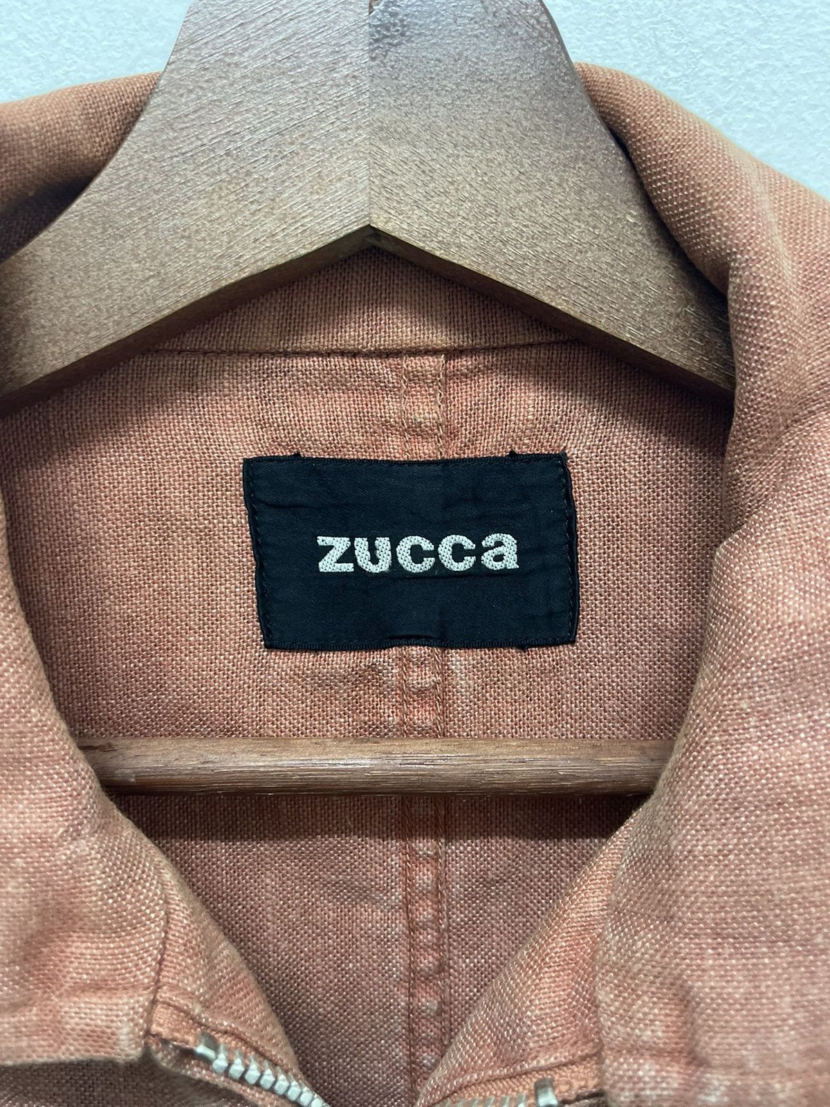 Vintage ZUCCA TYPE ZU-21 Bondage Jacket Multipockets - 5