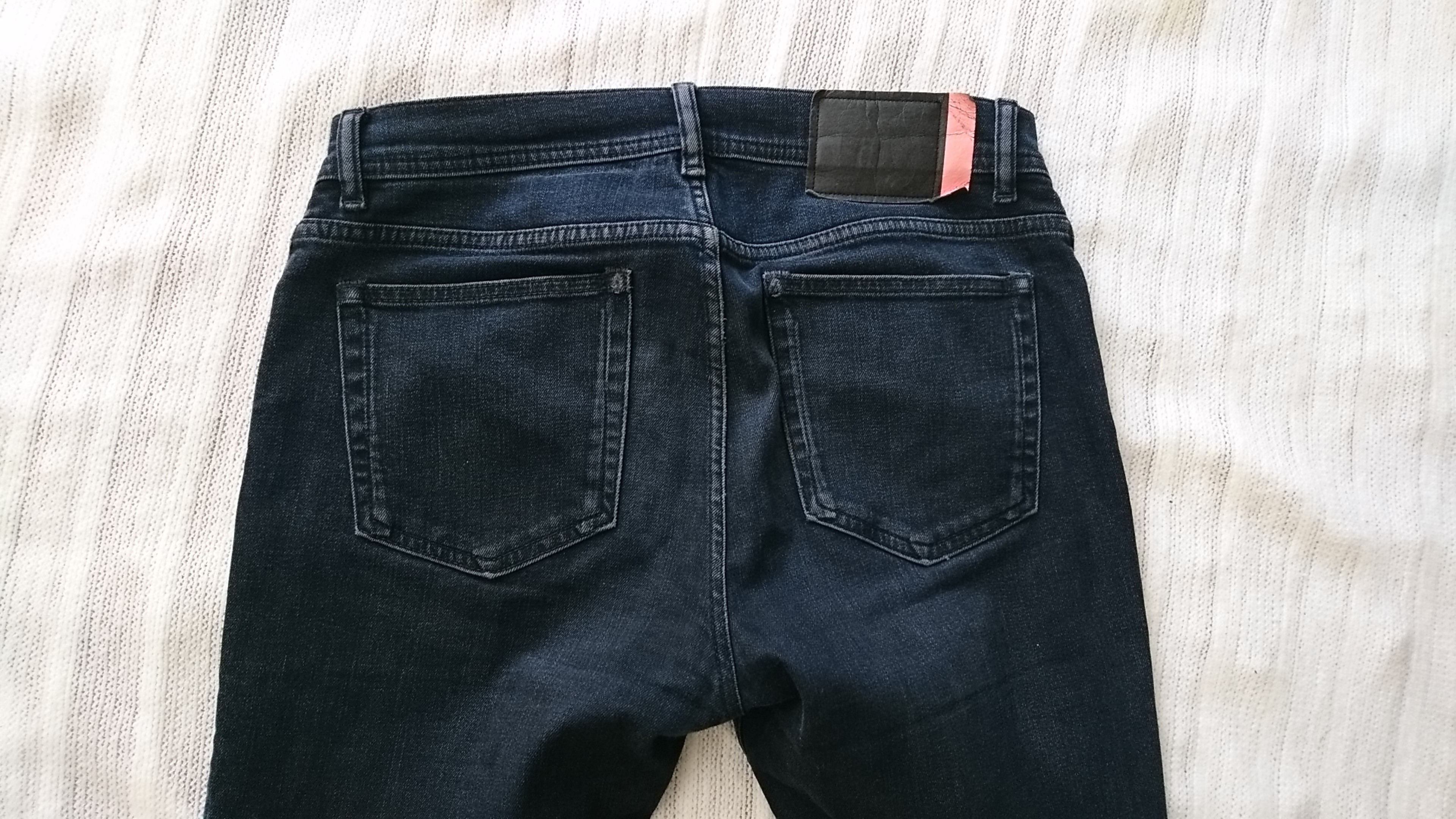 Blå Konst North Slim fit skinny Jeans 31 32 30 - 3