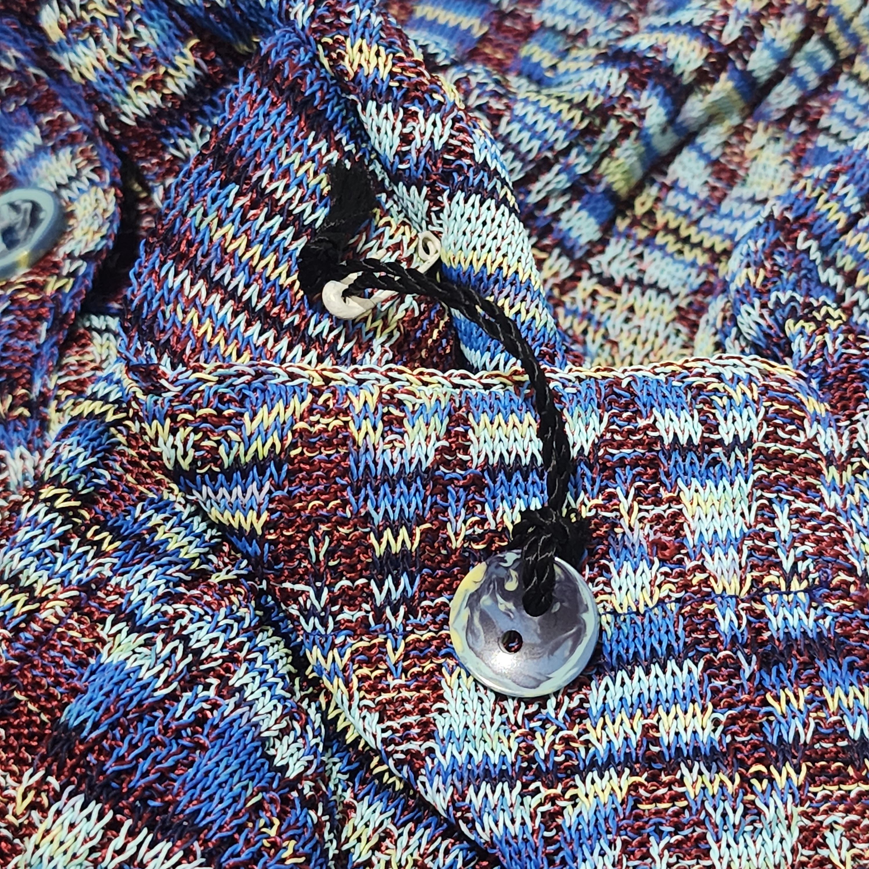 Missoni - Zigzag Knit Multicolor Cardigan - 3