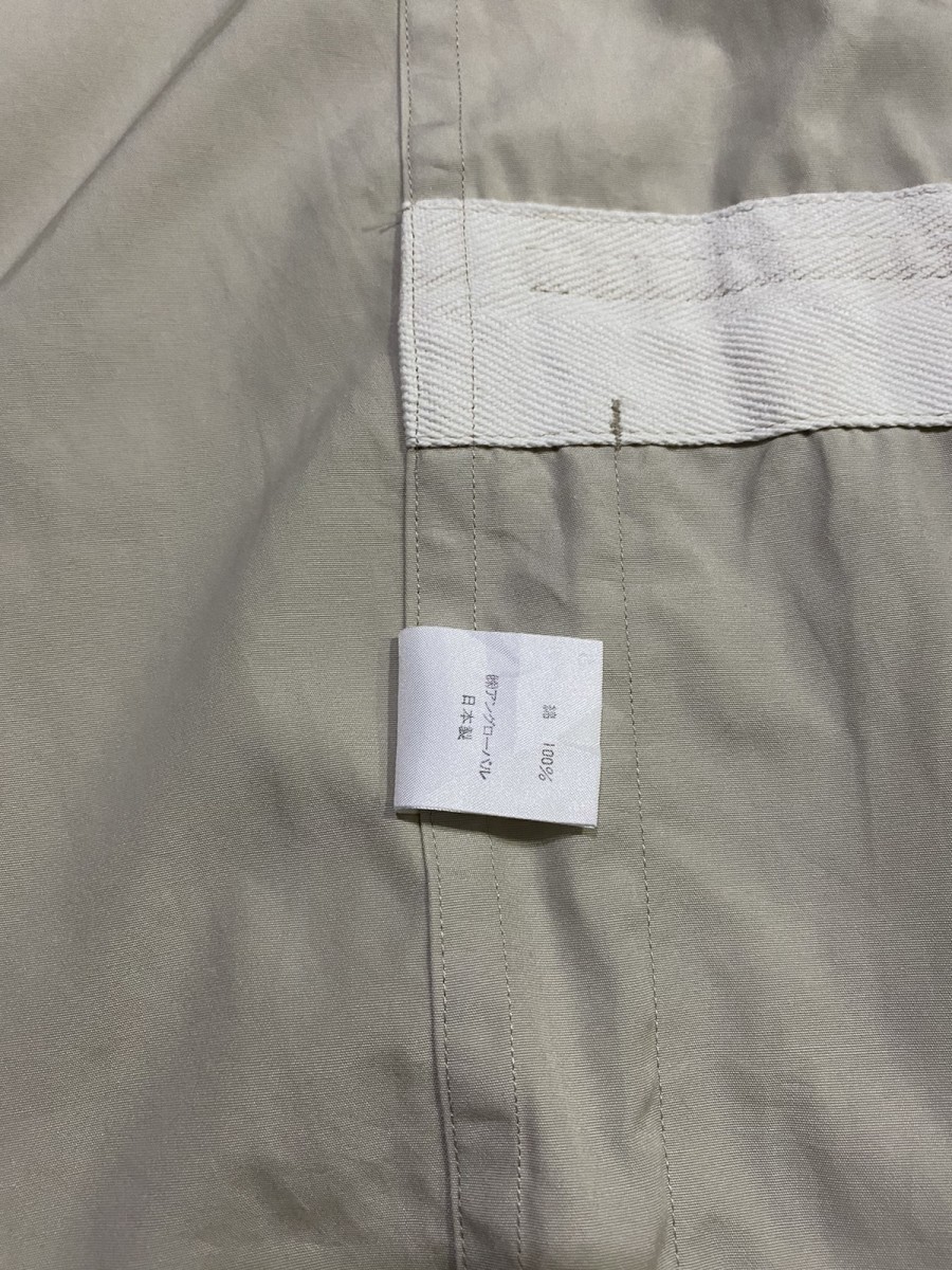 Margaret Howell - Light Cotton Long Jacket Made in Japan - 19