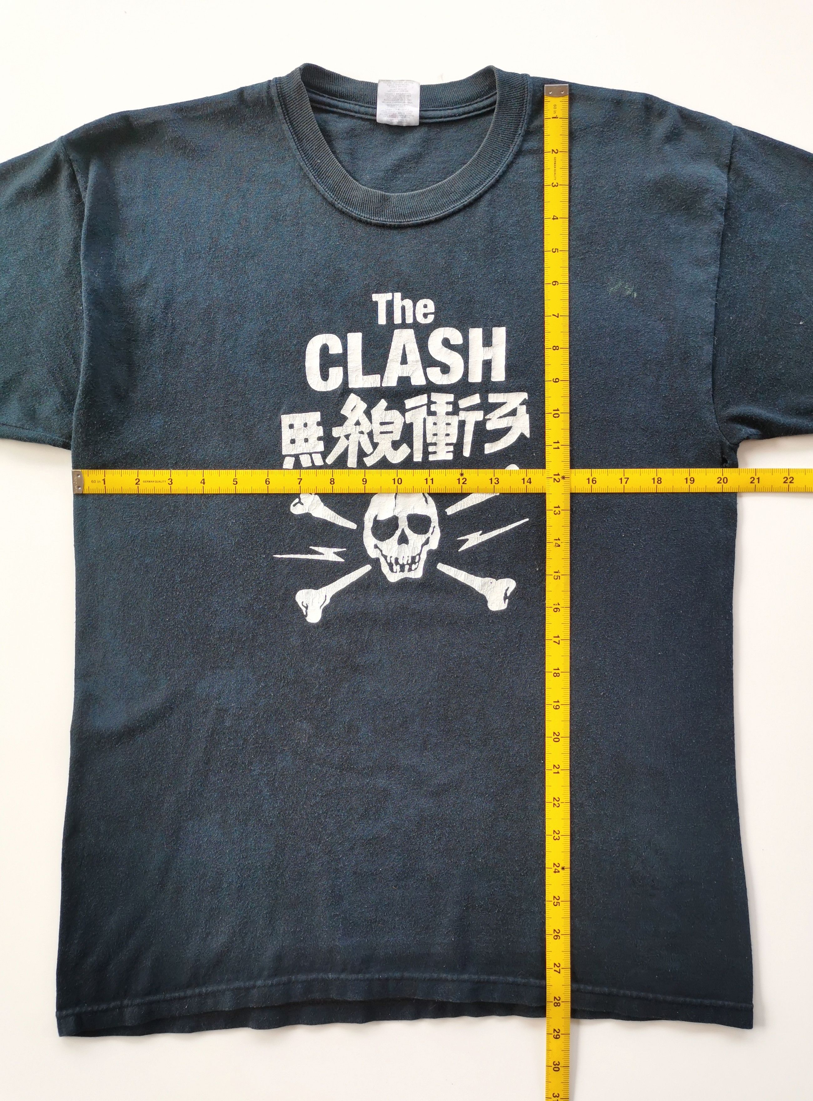 Vintage The Clash Band Tshirt - 6