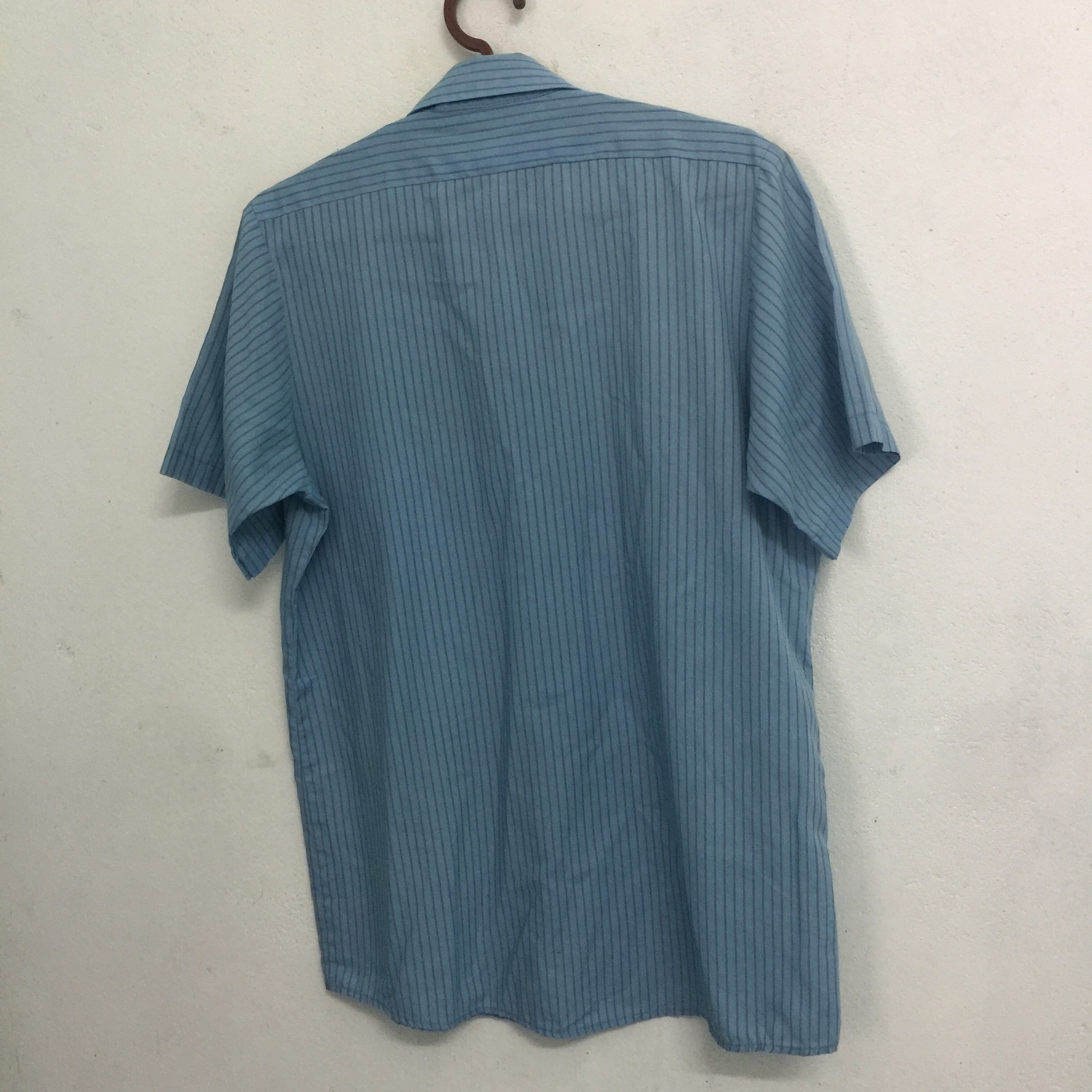 Vintage - Durable Press Button up shirt made in USA - 5