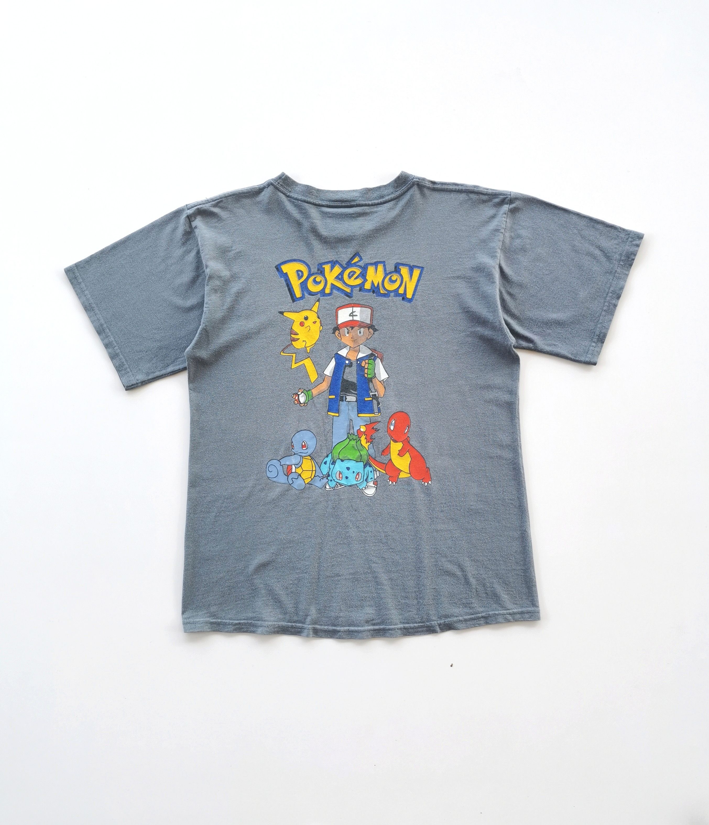 1998 Vintage Pokemon Anime Series Tshirt - 4