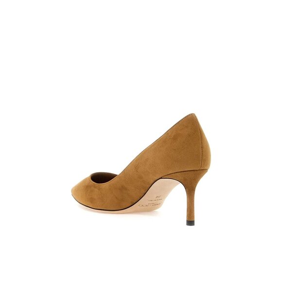 Jimmy Choo suede romy 60 pumps Size EU 39 for Women - 2