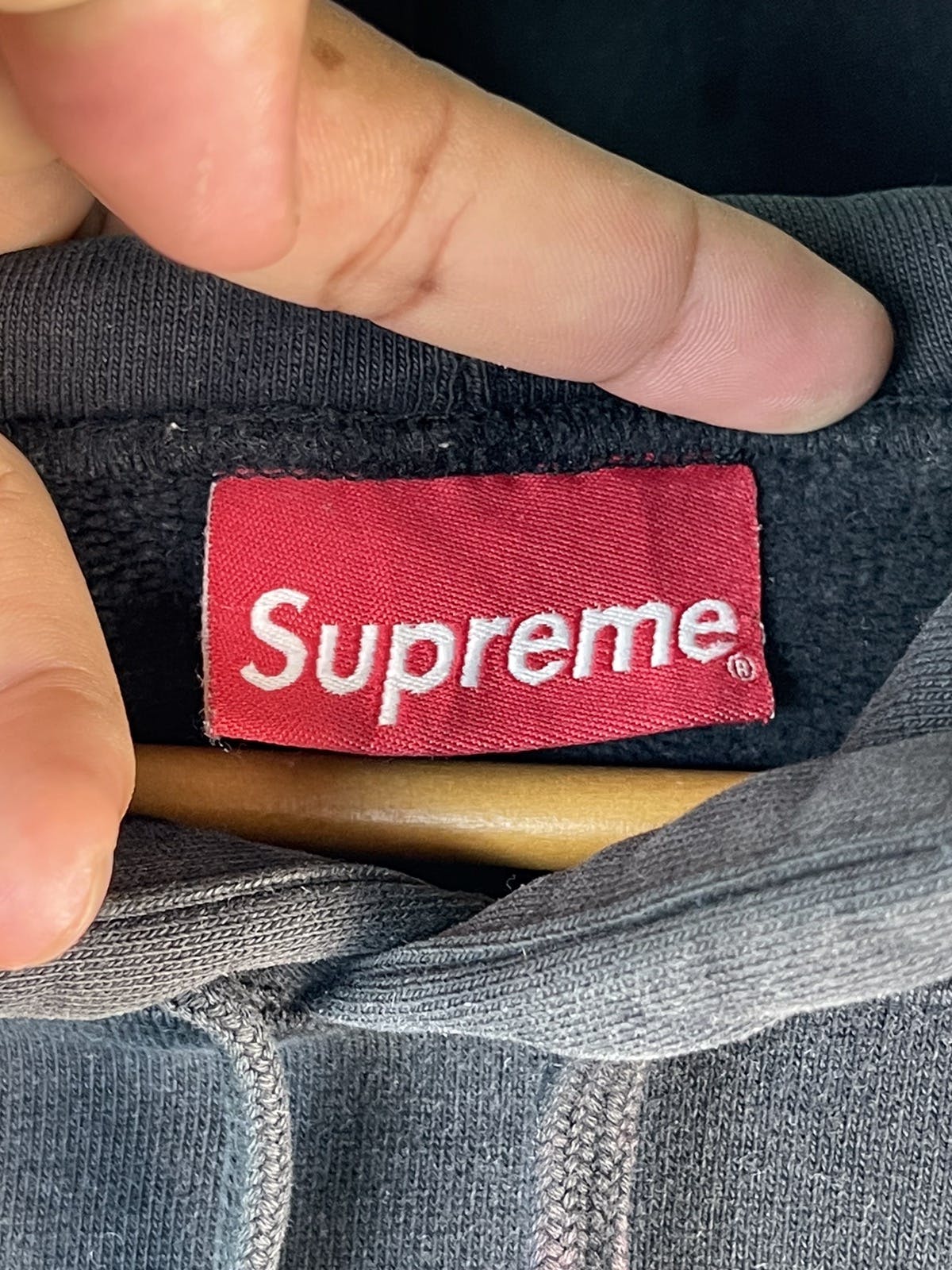 Ss18 Supreme Piping Hoodie - 18