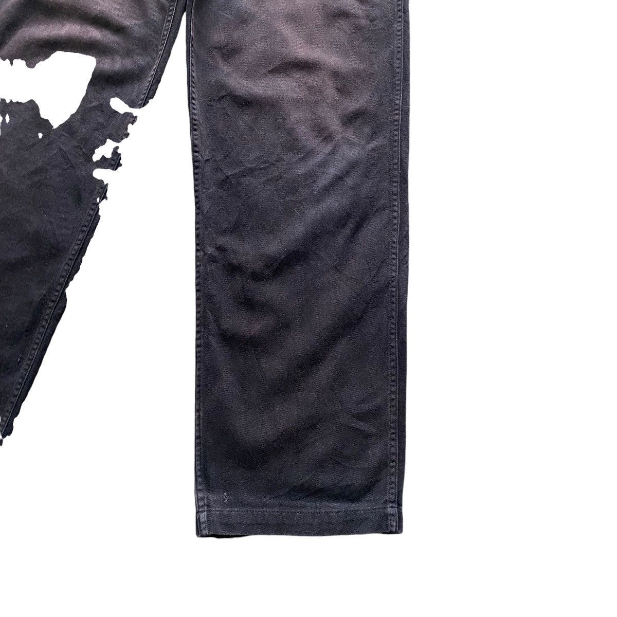 Vintage Engineered Garment Faded Black Fatigue Pant - 8