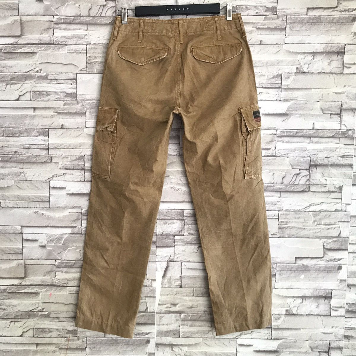 Denim and Supply Ralph Lauren Cargo Pants Sunfaded - 10