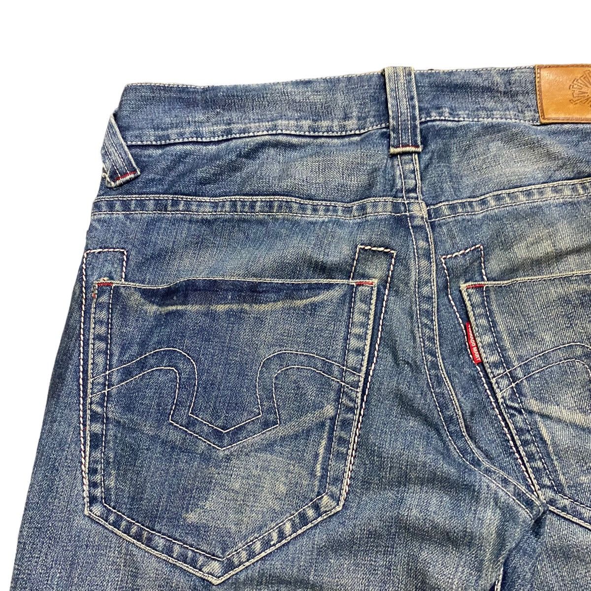 Japanese Brand - Tornado Mart Distressed Denim Flare Jeans - 13