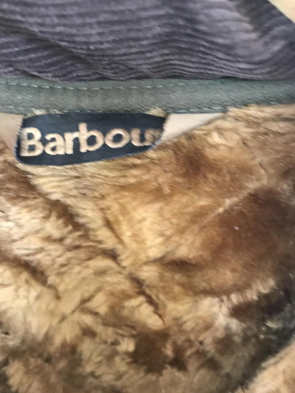 Vintage Barbour Warm Pile Polarquilt Jackey - 8
