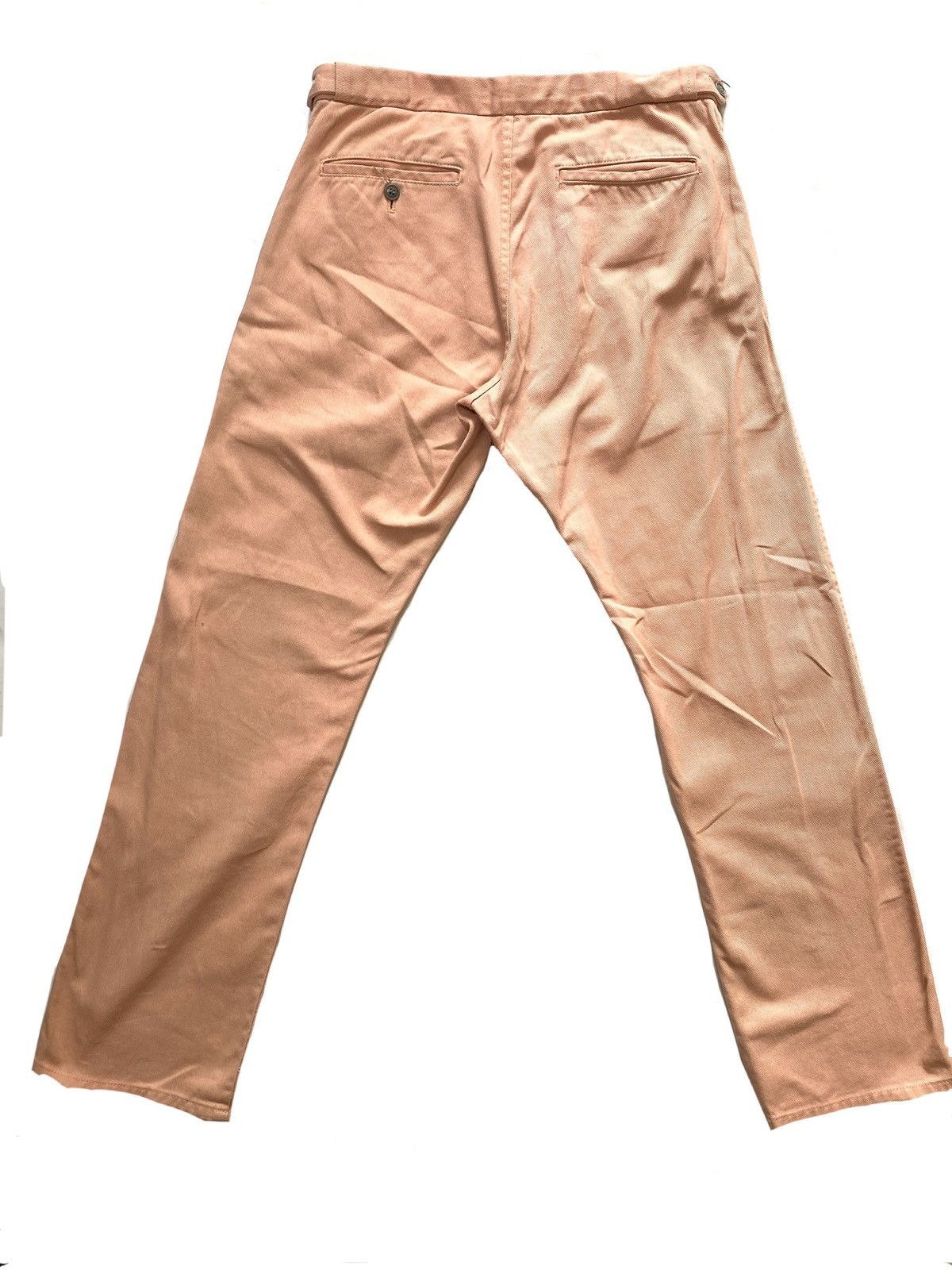 SS00 Runway CDGH Pale Peach Pants - 3