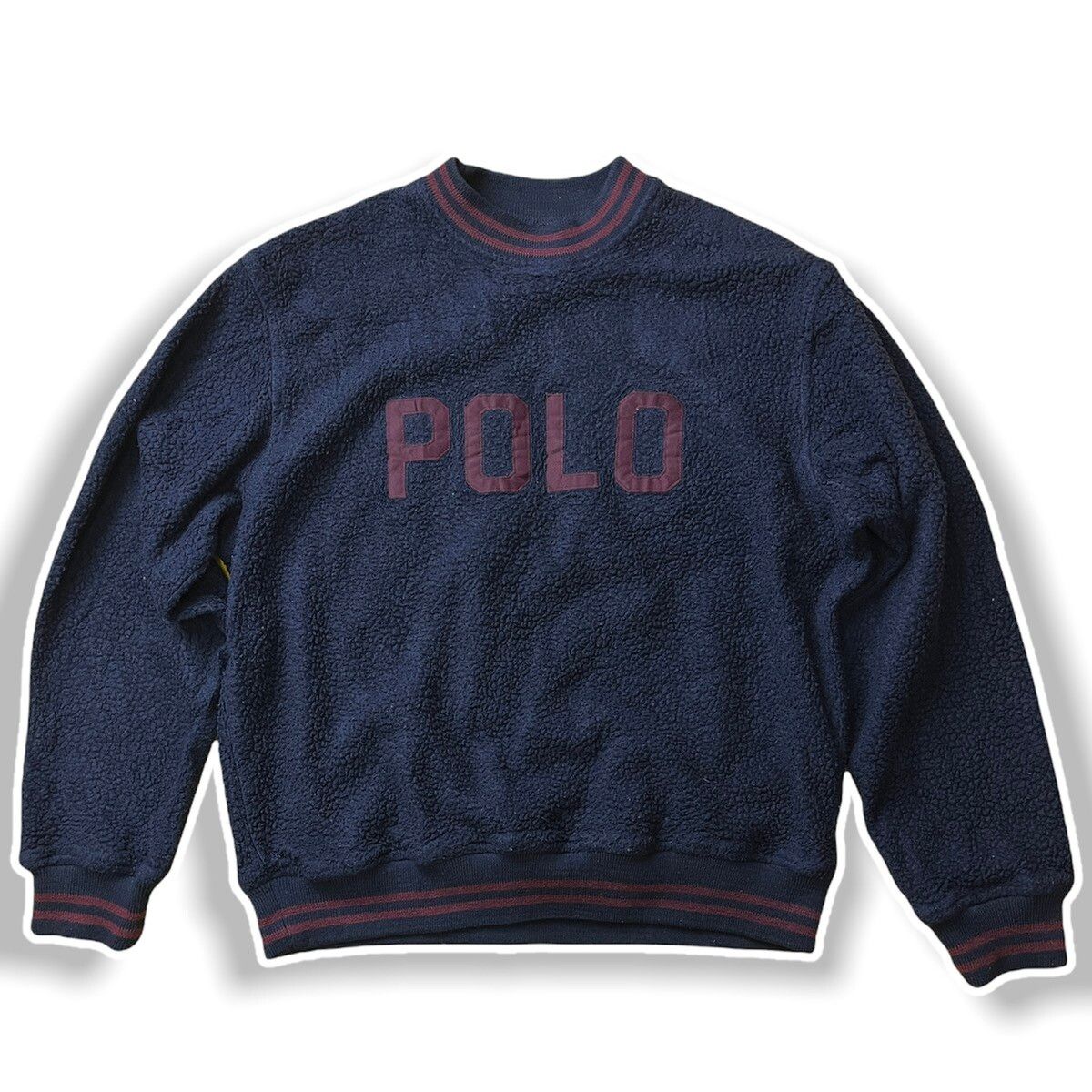 POLO RALPH LAUREN Big Logo Spell-out Sweater - 1