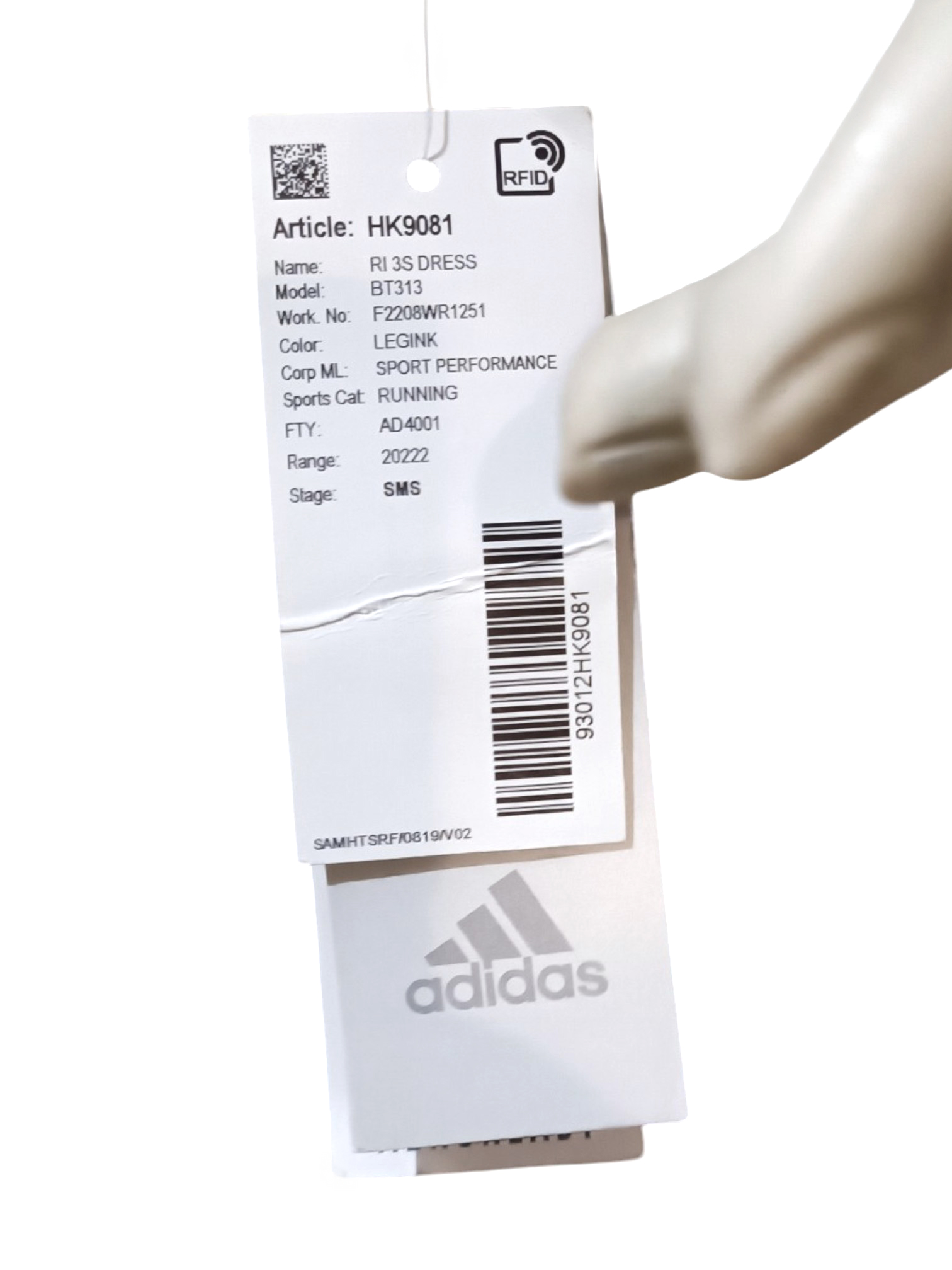 AEROREADY Run Icon 3-Stripes Women's Dress - 18