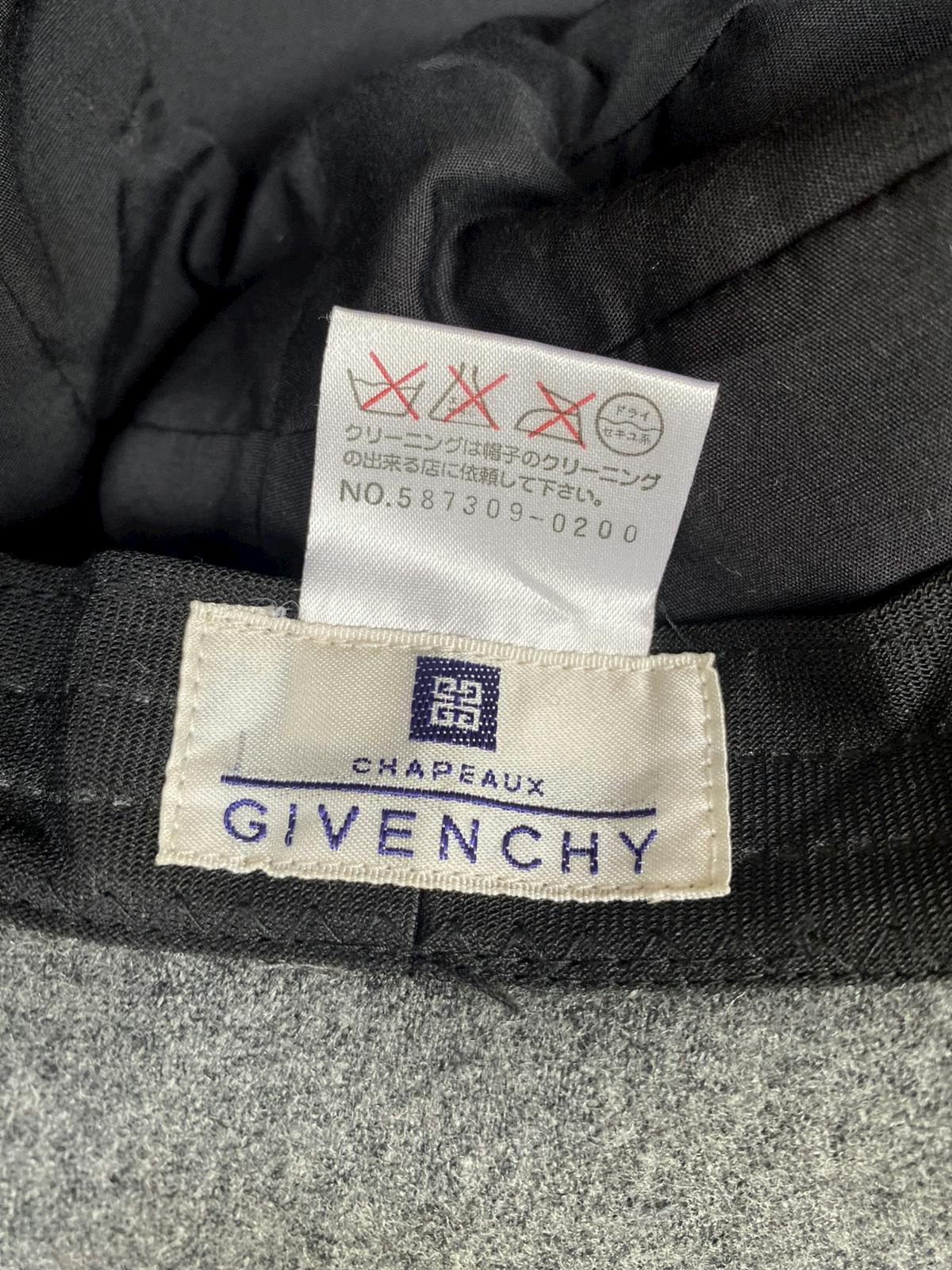 Vintage Givenchy Hat made in Japan - 7