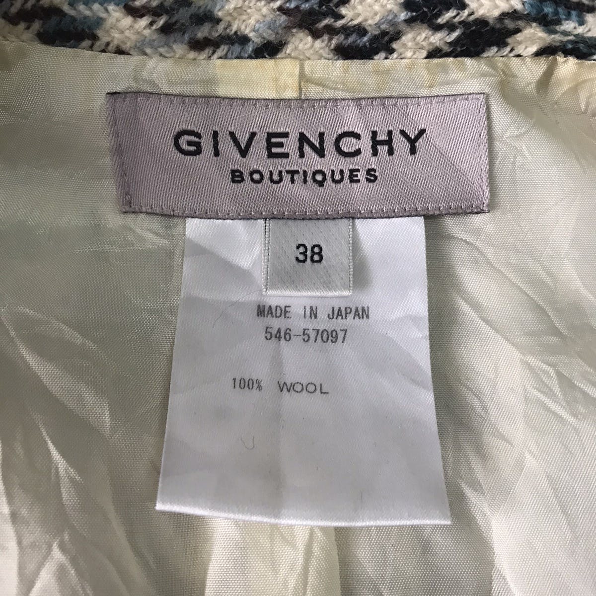 Givenchy Boutiques Wool Jacket Coat - 16