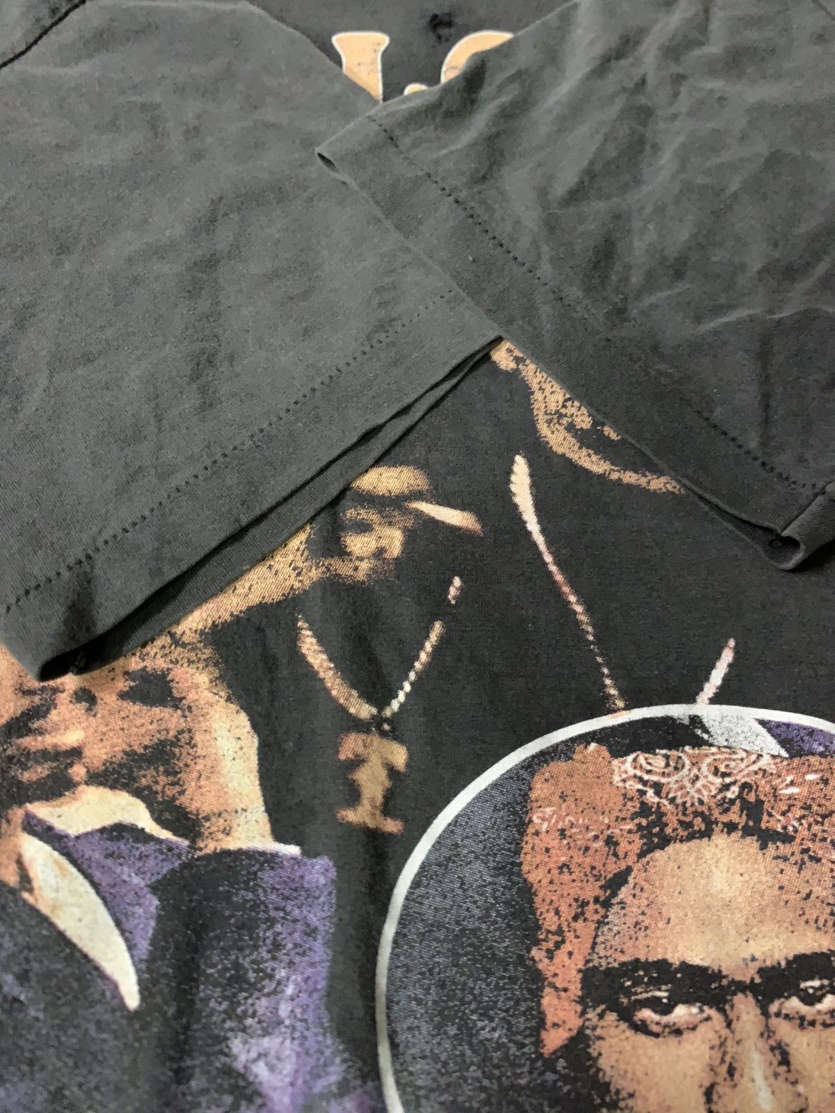 Vintage 90s Raptees Tupac Shakur Rare - 5