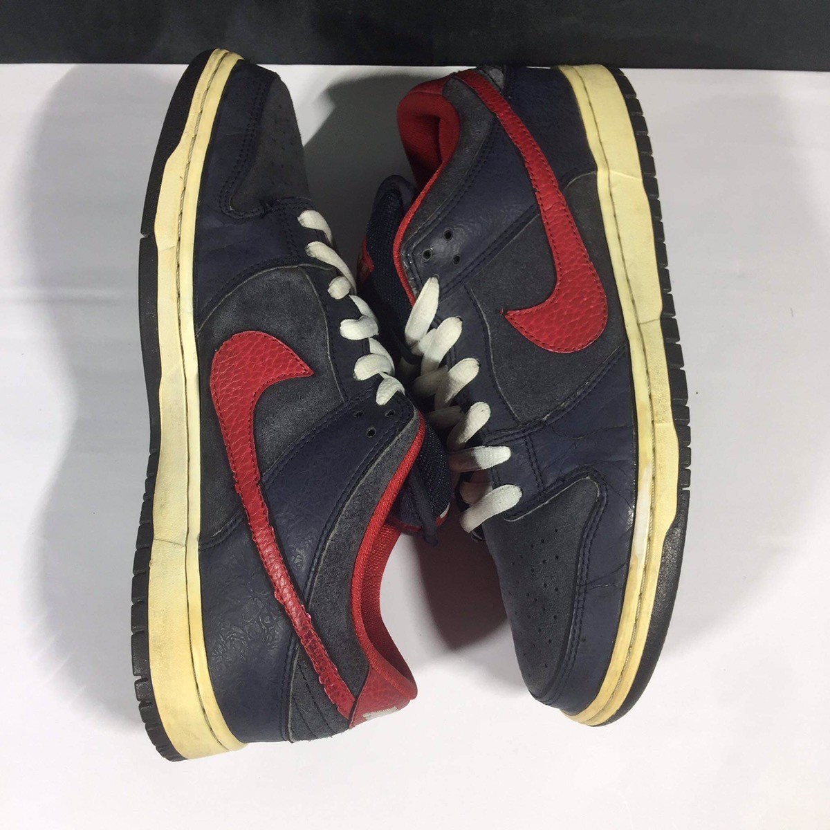 Dunk Low Pro SB Dark Obsidian Gym Red - 5