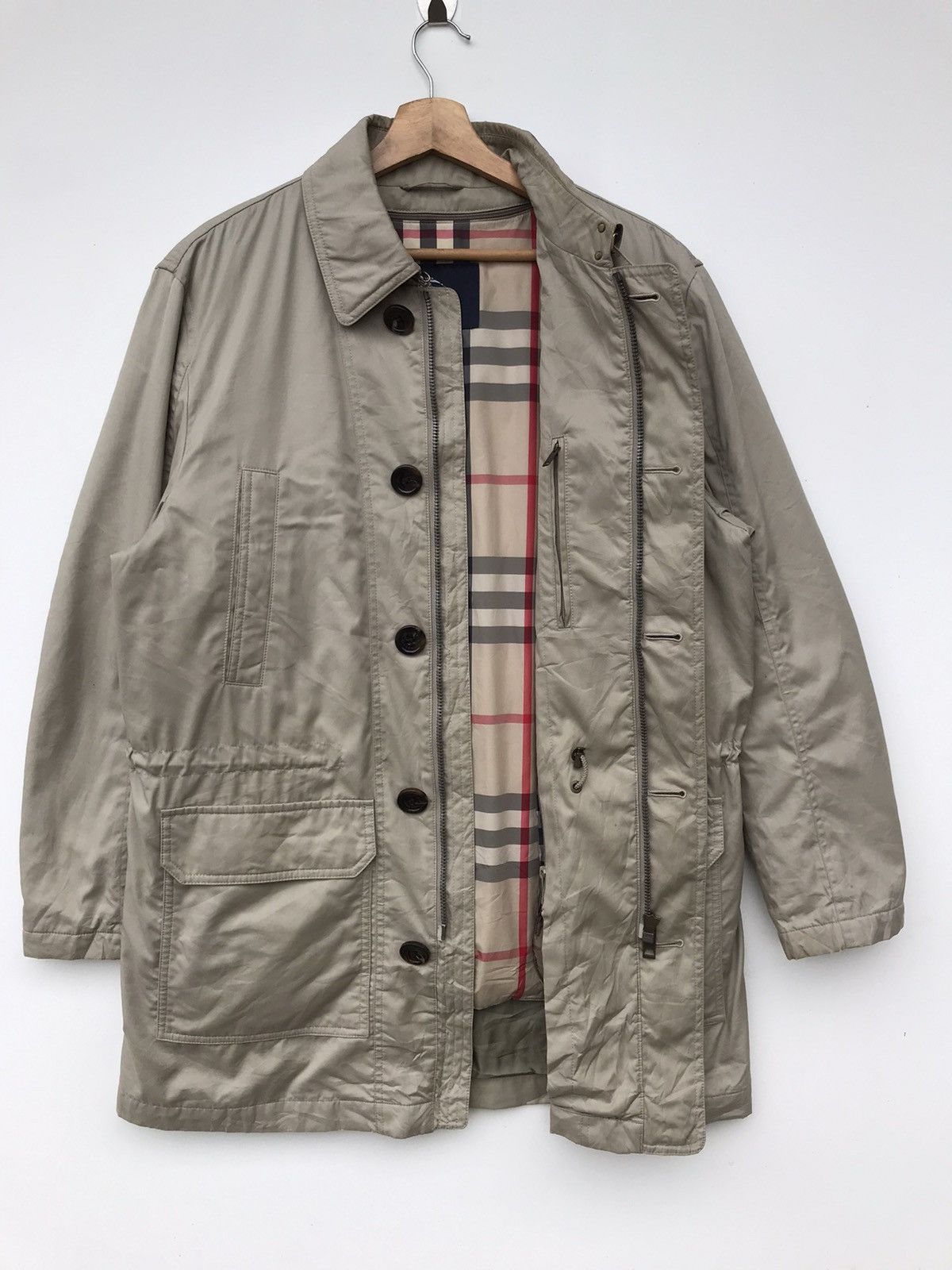 Burberry London Nova Check Jacket - 14