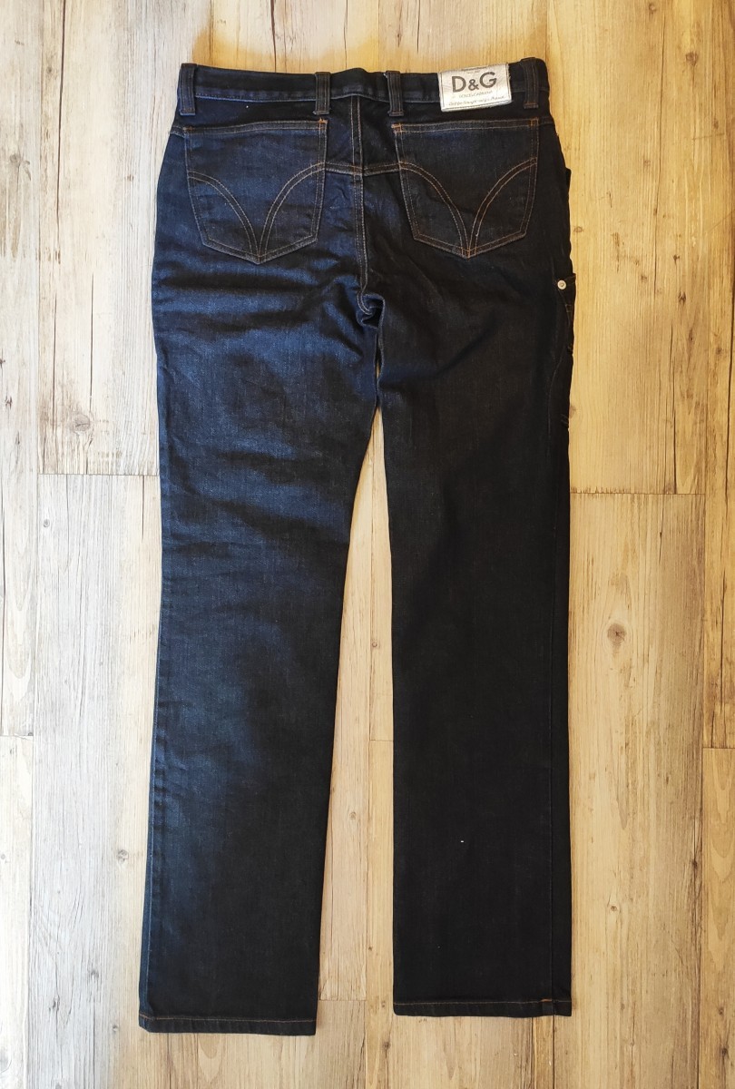 GRAIL! SS2003 multipocket denim - 3