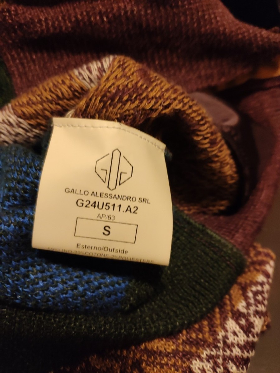 Multicolior cardigan.Like Dries van Noten or Gucci - 4