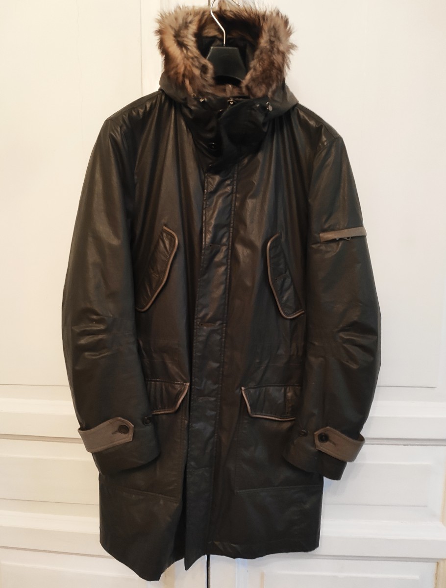 PREVIEW Milano light waxed parka.Like Stone Island or Dior - 3
