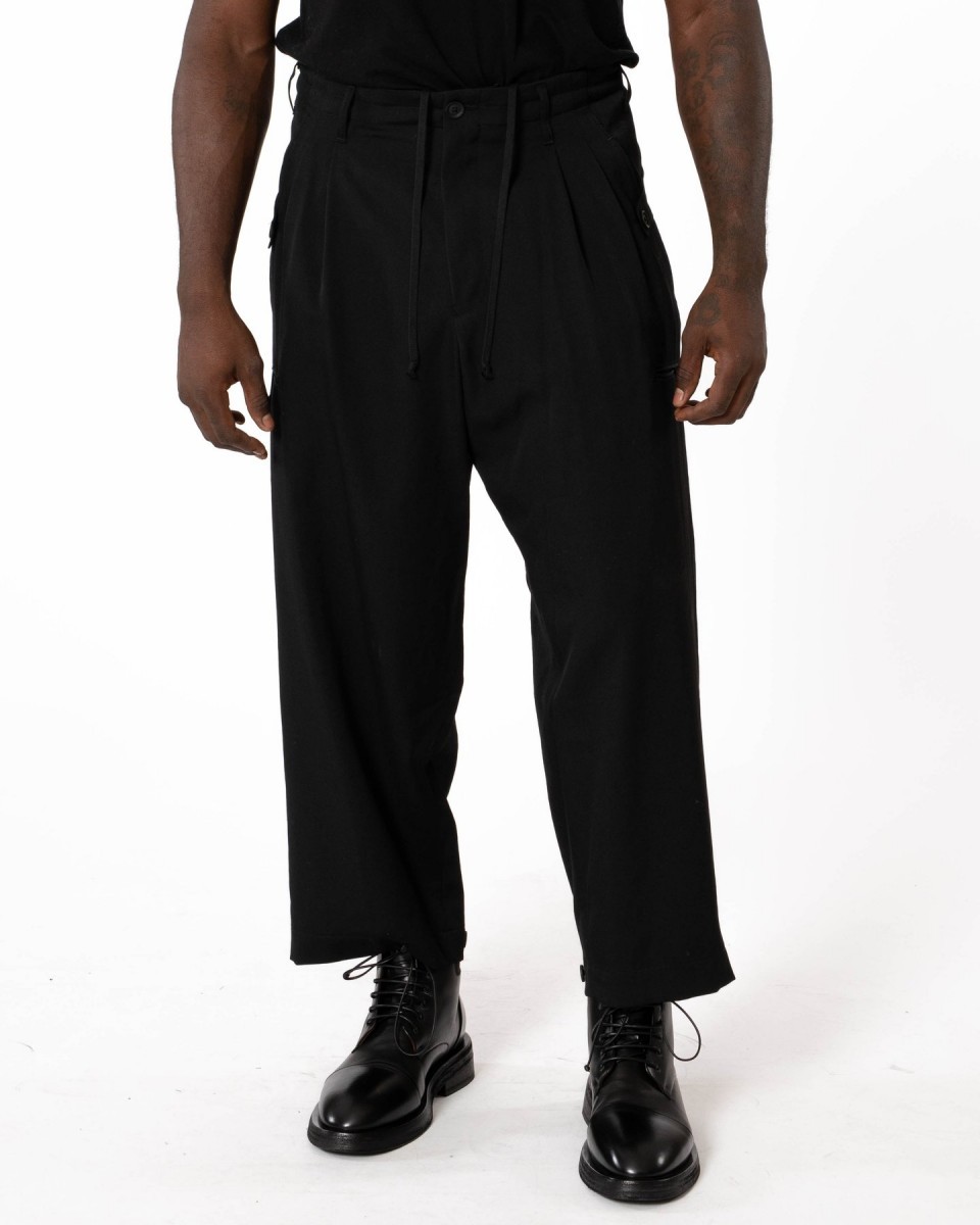 BNWT AW20 YYPH GABARDINE TAB PANTS 2 - 14