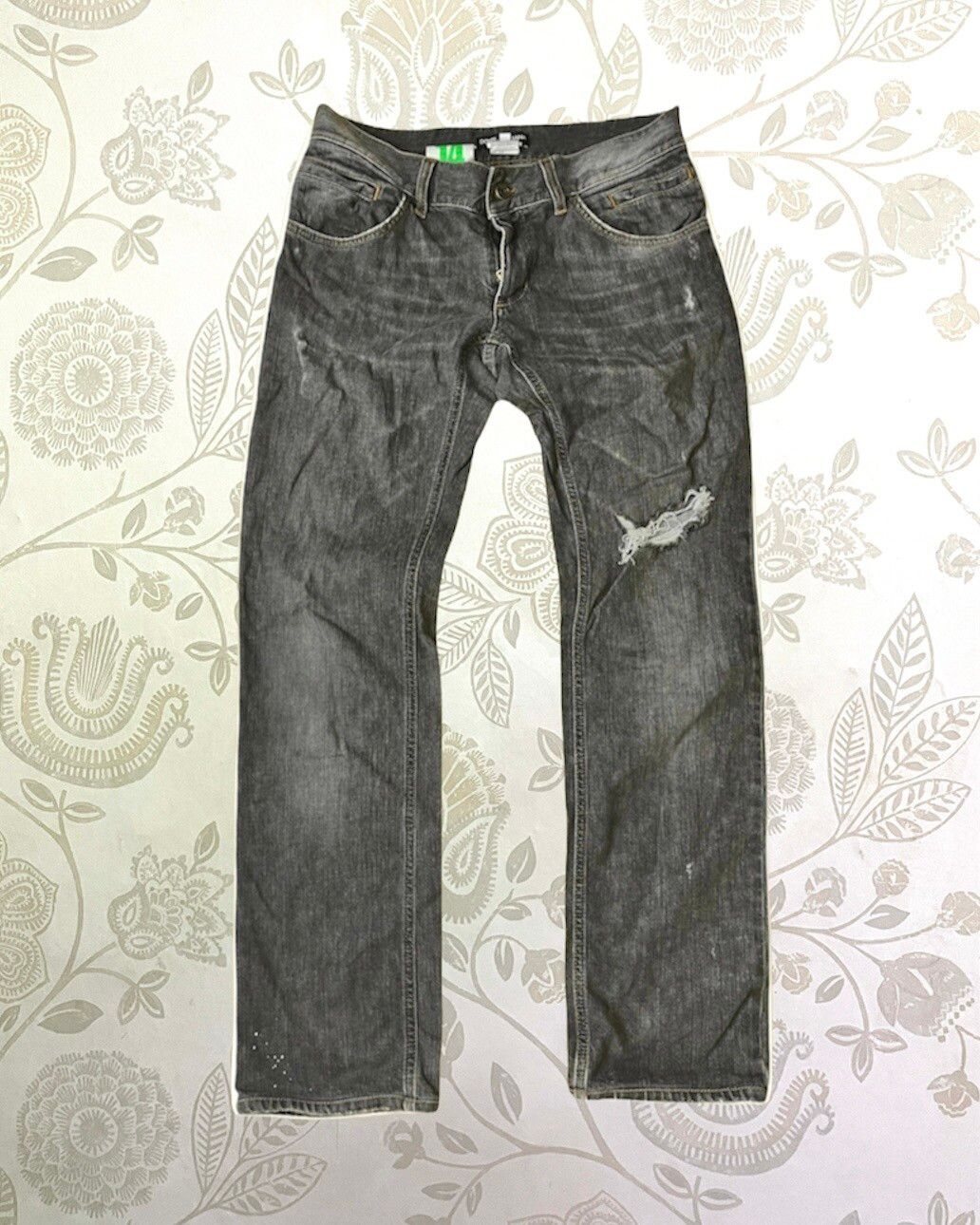 Vintage 1980s Distressed DOLCE & GABBANA Denim Jeans - 1