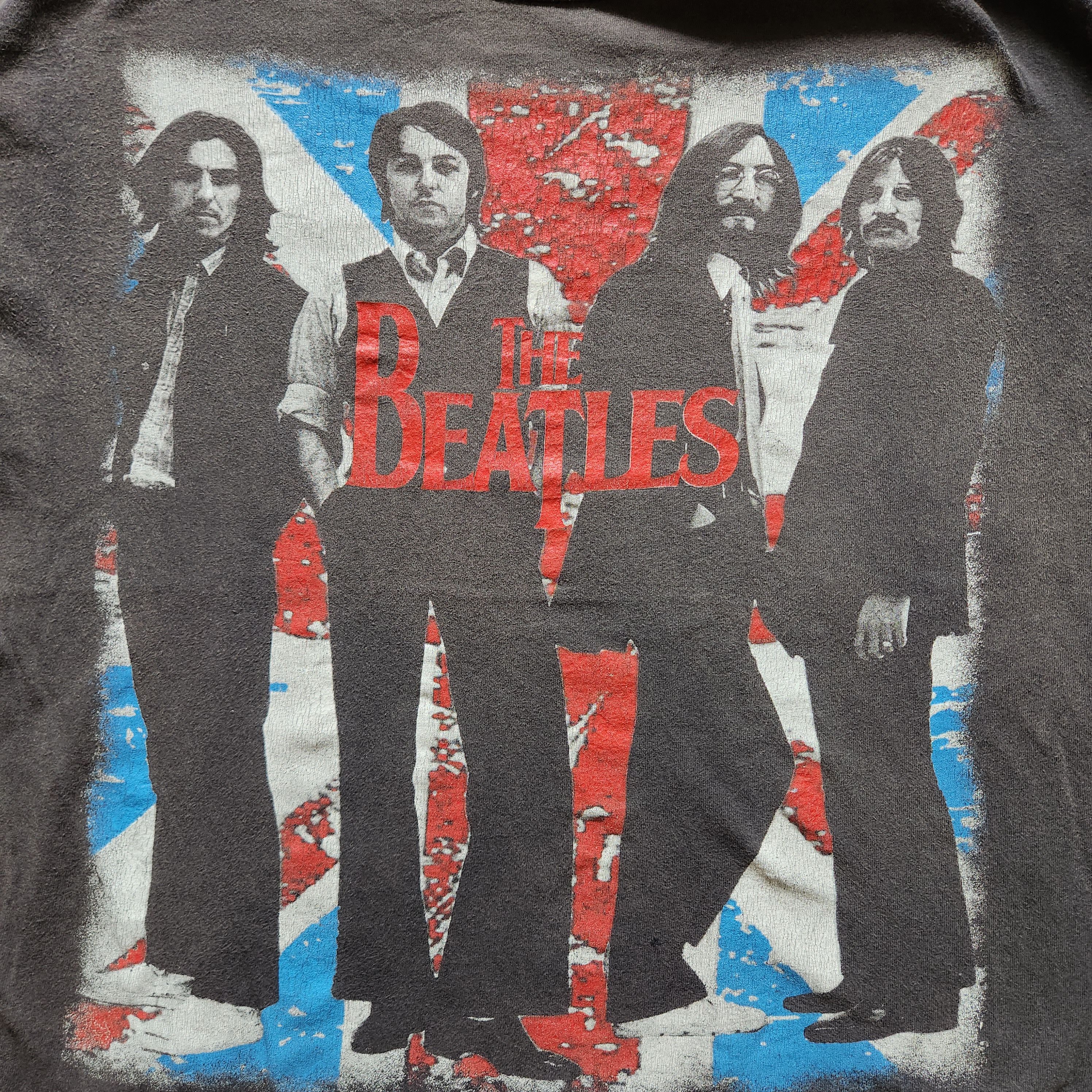 Band Tees - Vintage Y2K The Beatles Big Printed Made In USA - 3