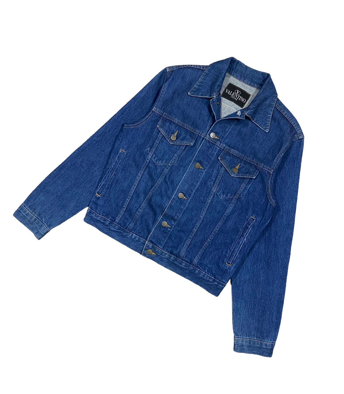 Valentino Jeans Made In Italy Type-3 Denim Jacket - 8