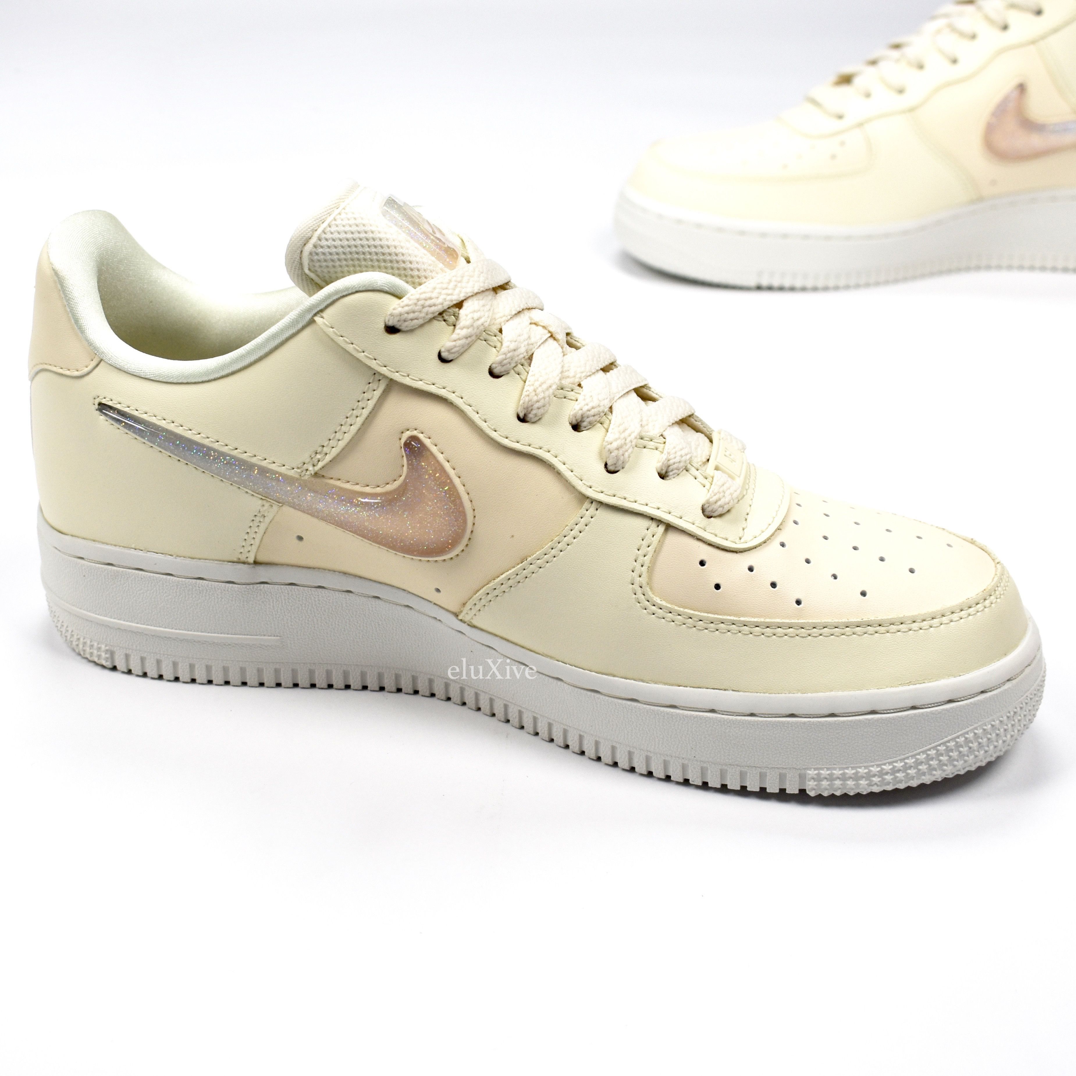 Air Force 1 SE PRM Jelly Swoosh Cream White DS - 4