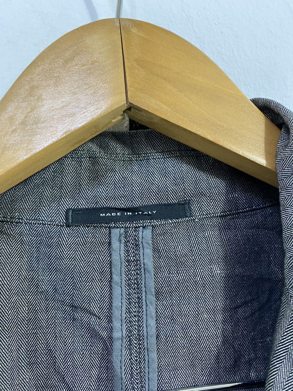 C.P Company Suit Jacket / Jacket Linen Cotton Design - 4