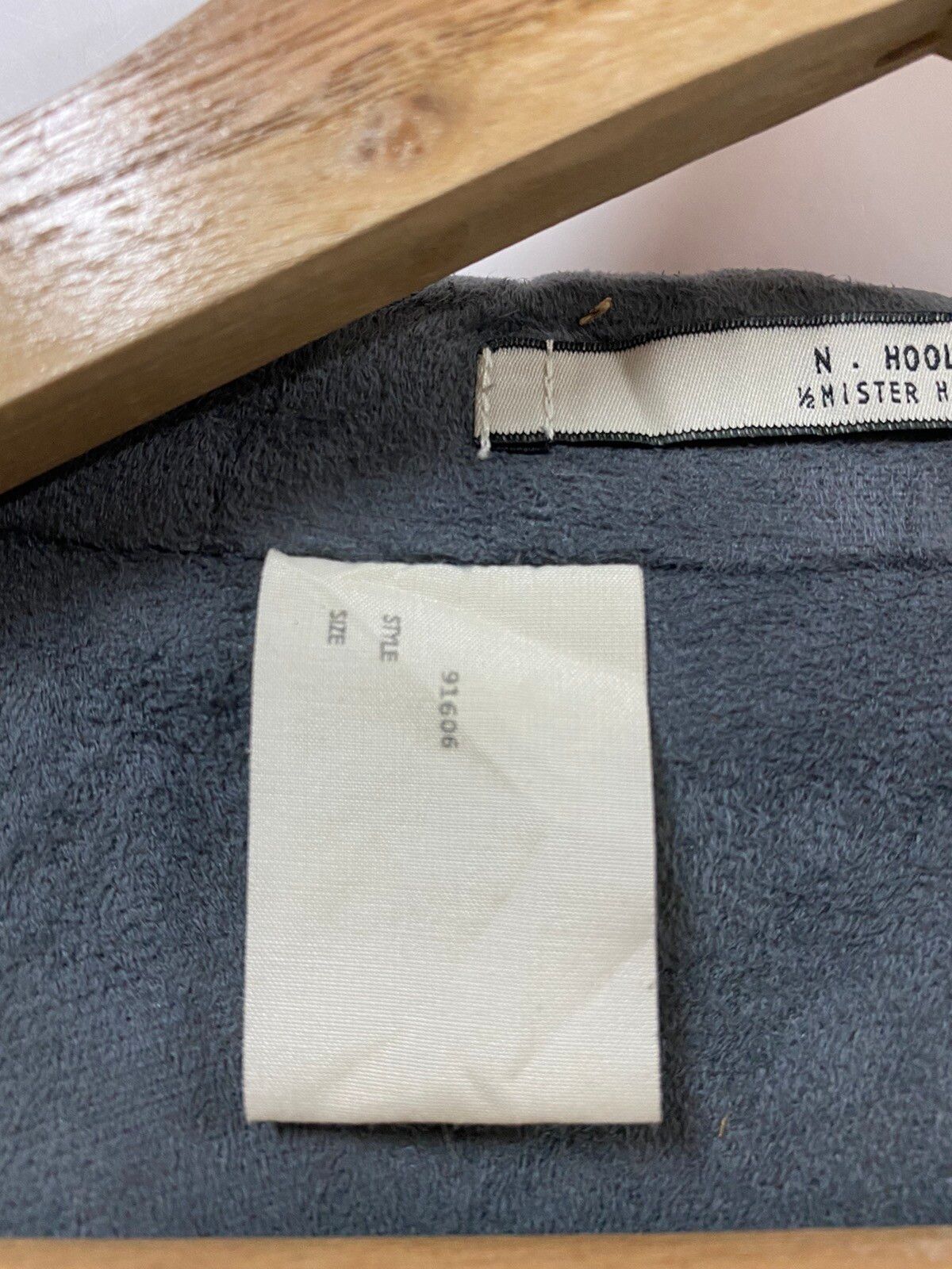 A/W17 N.Hollywood Wool Long Jacket Style 91606 - 16