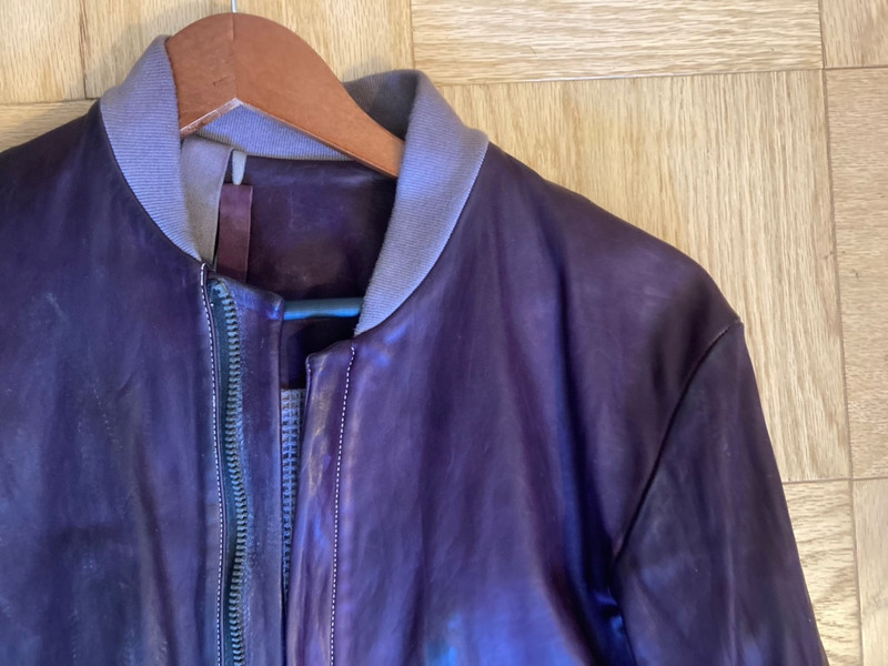 BNWT J3 Horse Leather Murex Purple - 1