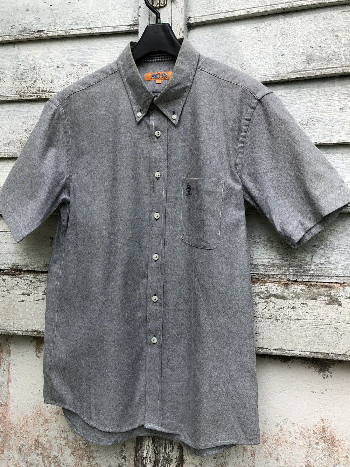 OFFICIAL ONE PIECE CHAMBRAY BUTTON SHIRT S/S - 2