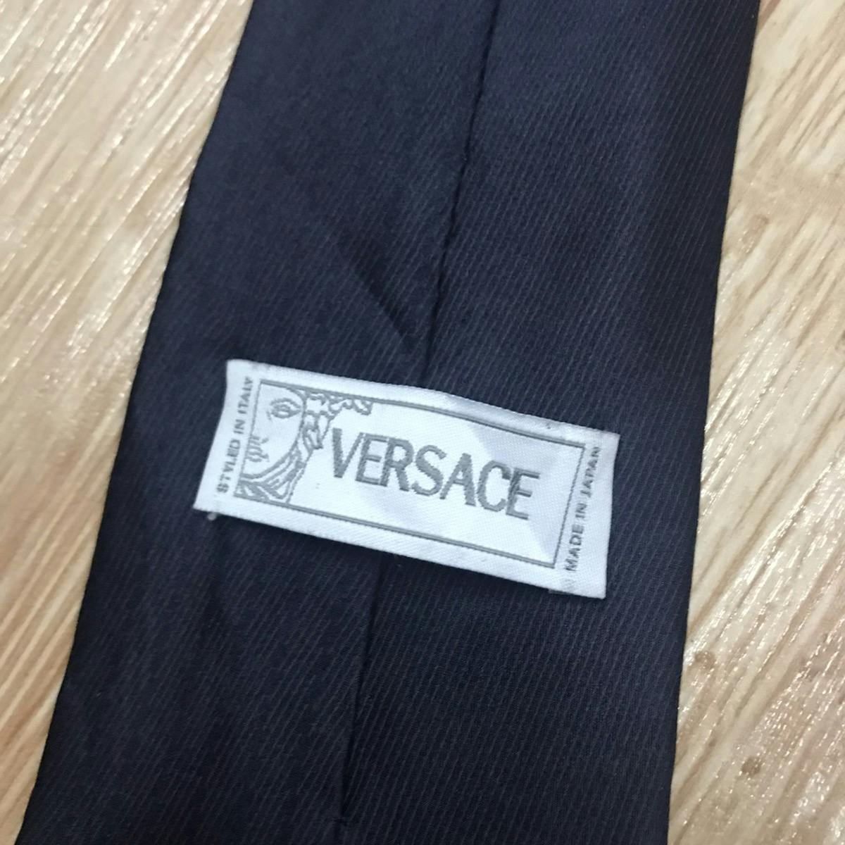 Vintage Versace Tie - 4
