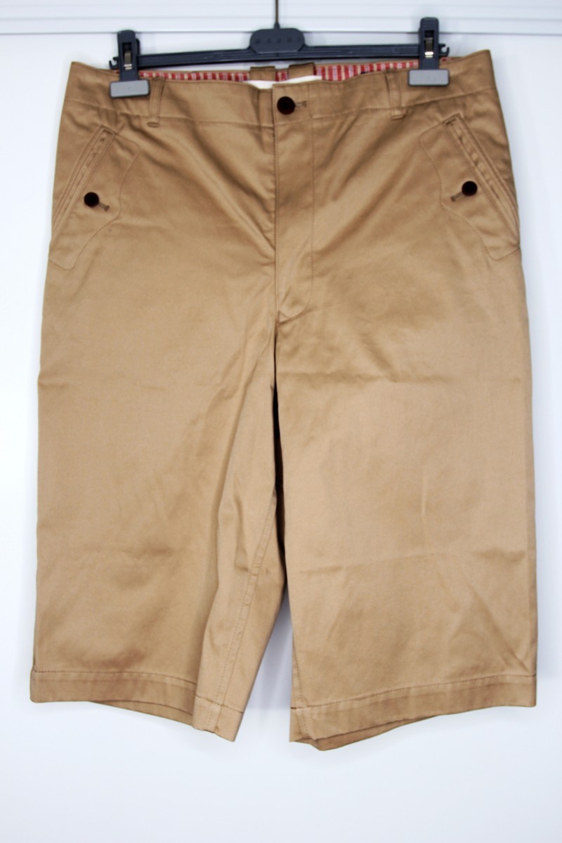 Junya Watanabe - BNWT SS20 JUNYA WATANABE HIGH WAISTED CHINO SHORTS M - 2